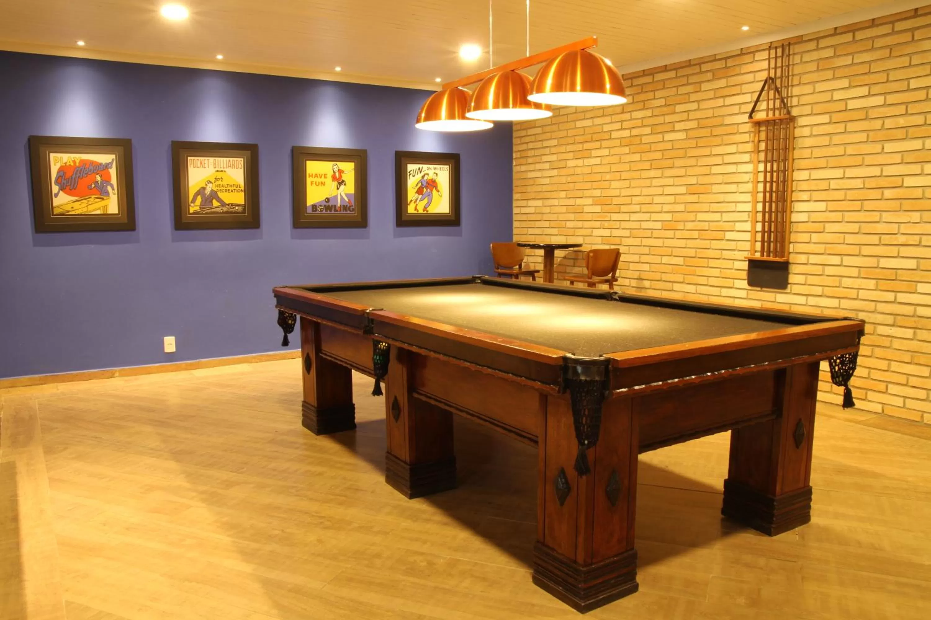 Billiard in Sorocaba Park Hotel by Atlantica