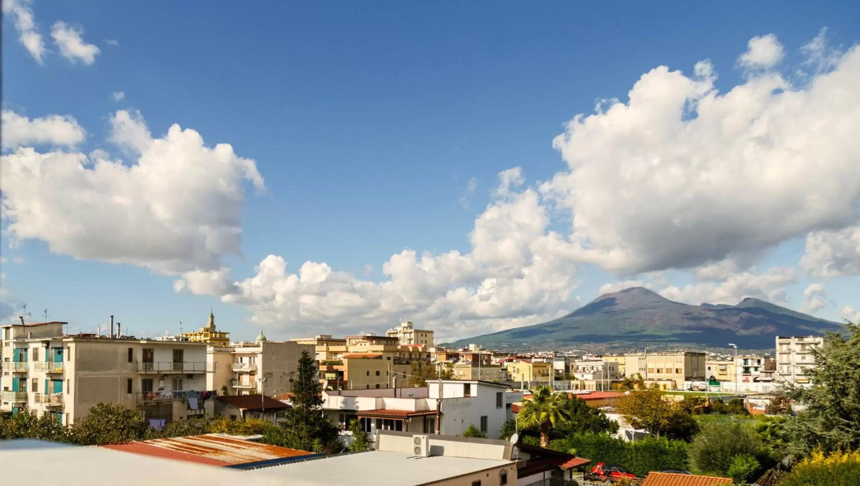 Natural landscape in Hotel Maiuri Pompei