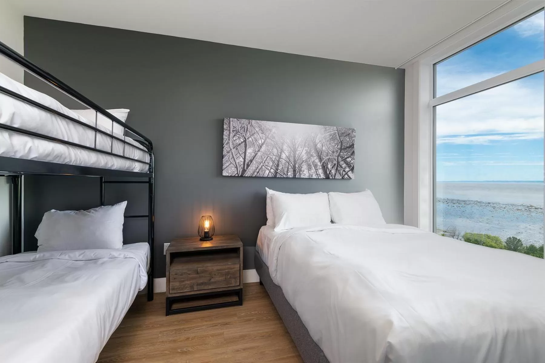 Photo of the whole room in Appartements au Massif - Les Caches de la Grande Pointe - Ski, Vélo, Plein-air