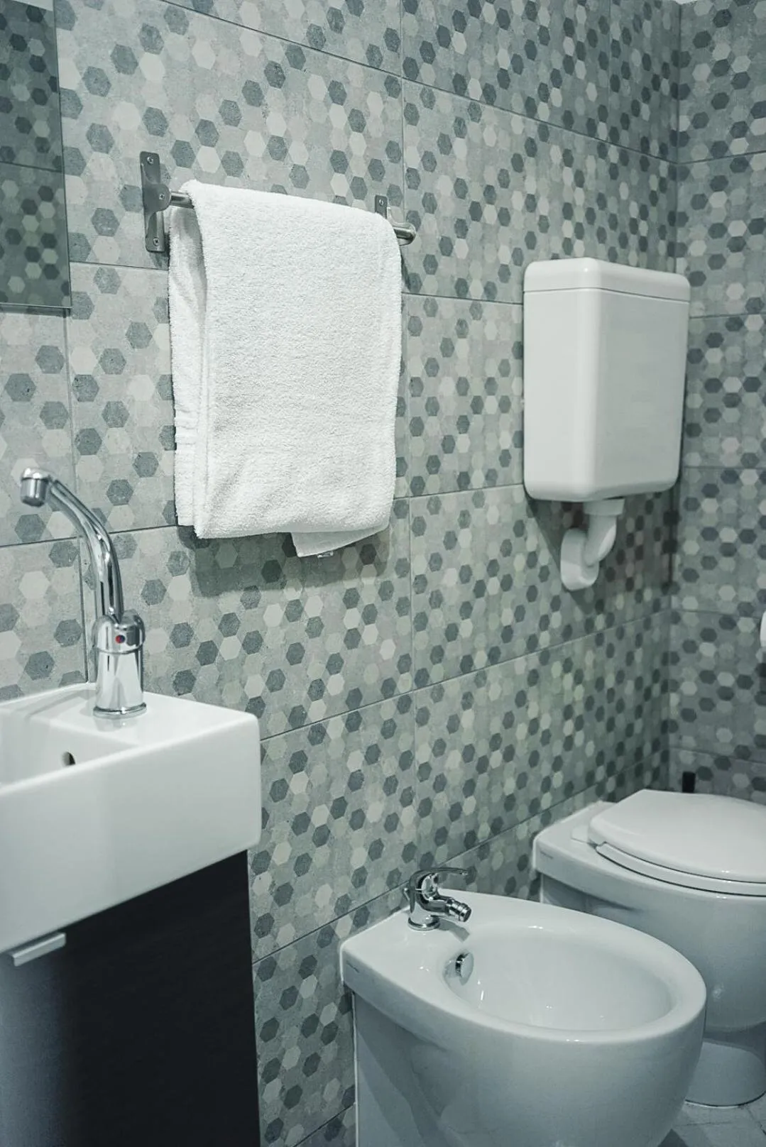 Bathroom in Hotel Fiorenza