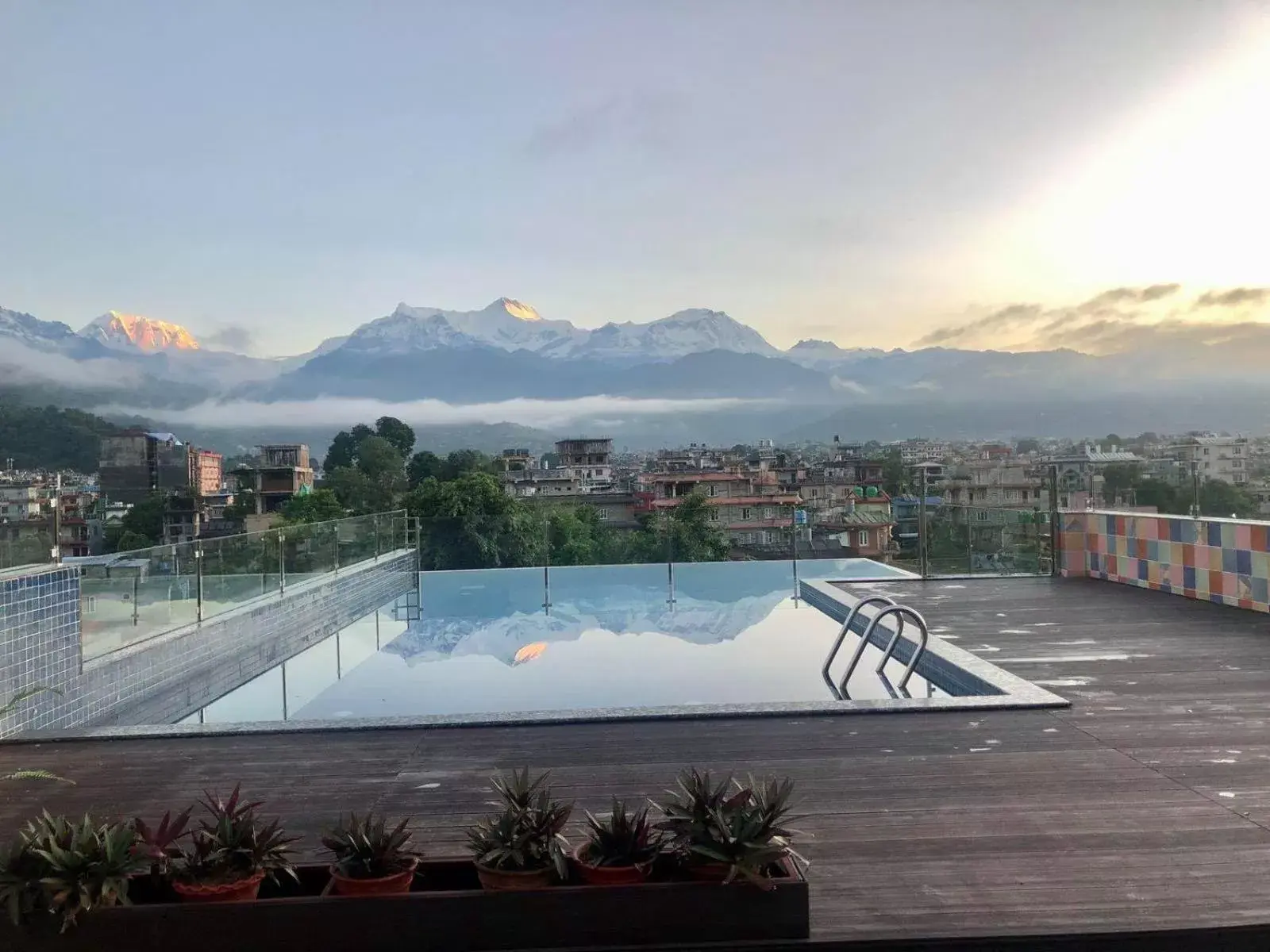 Mountain view, Swimming Pool in Dahlia Boutique Hotel