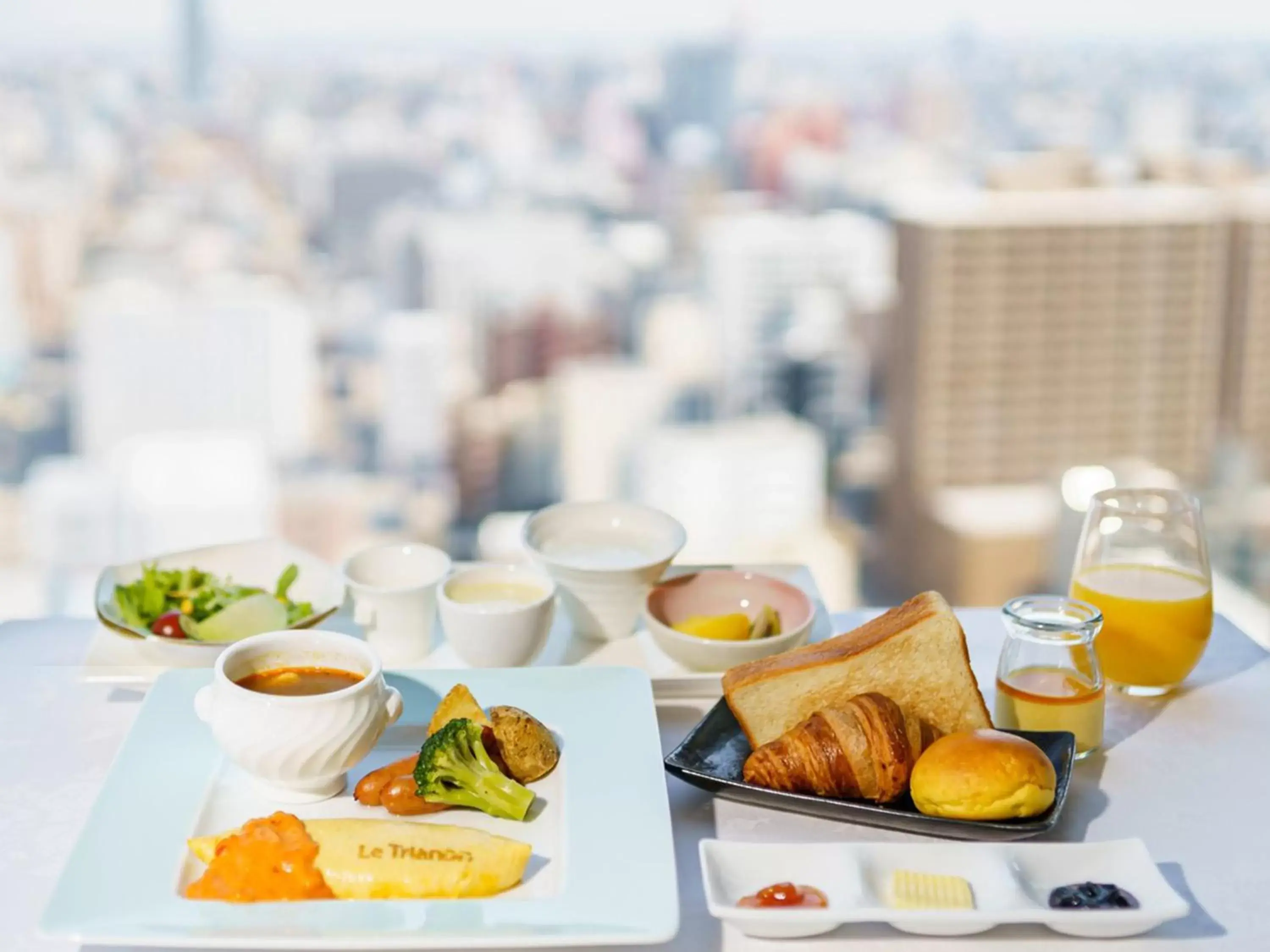 Breakfast in Sapporo Prince Hotel