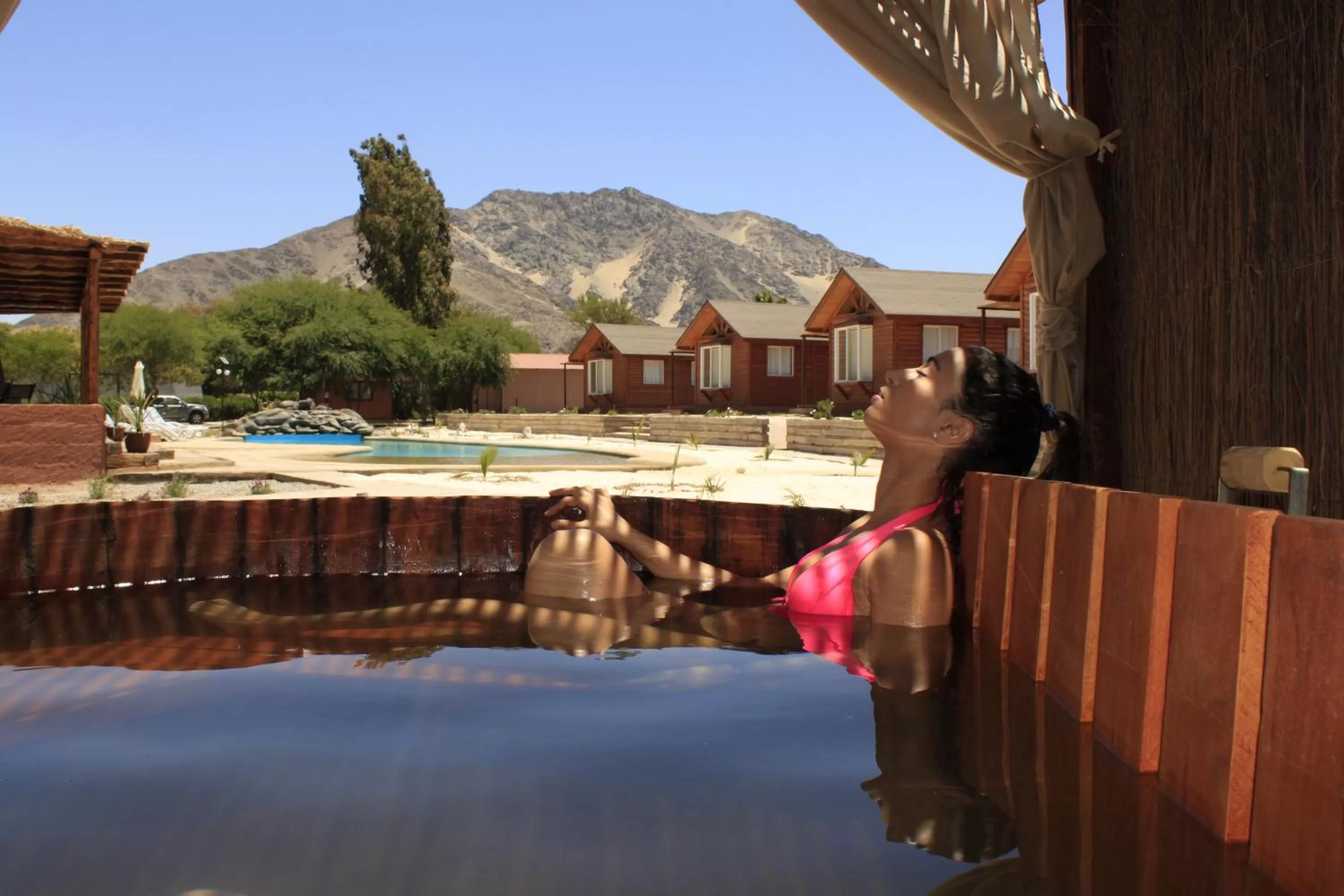 Spa and wellness centre/facilities in Hotel El Bramador