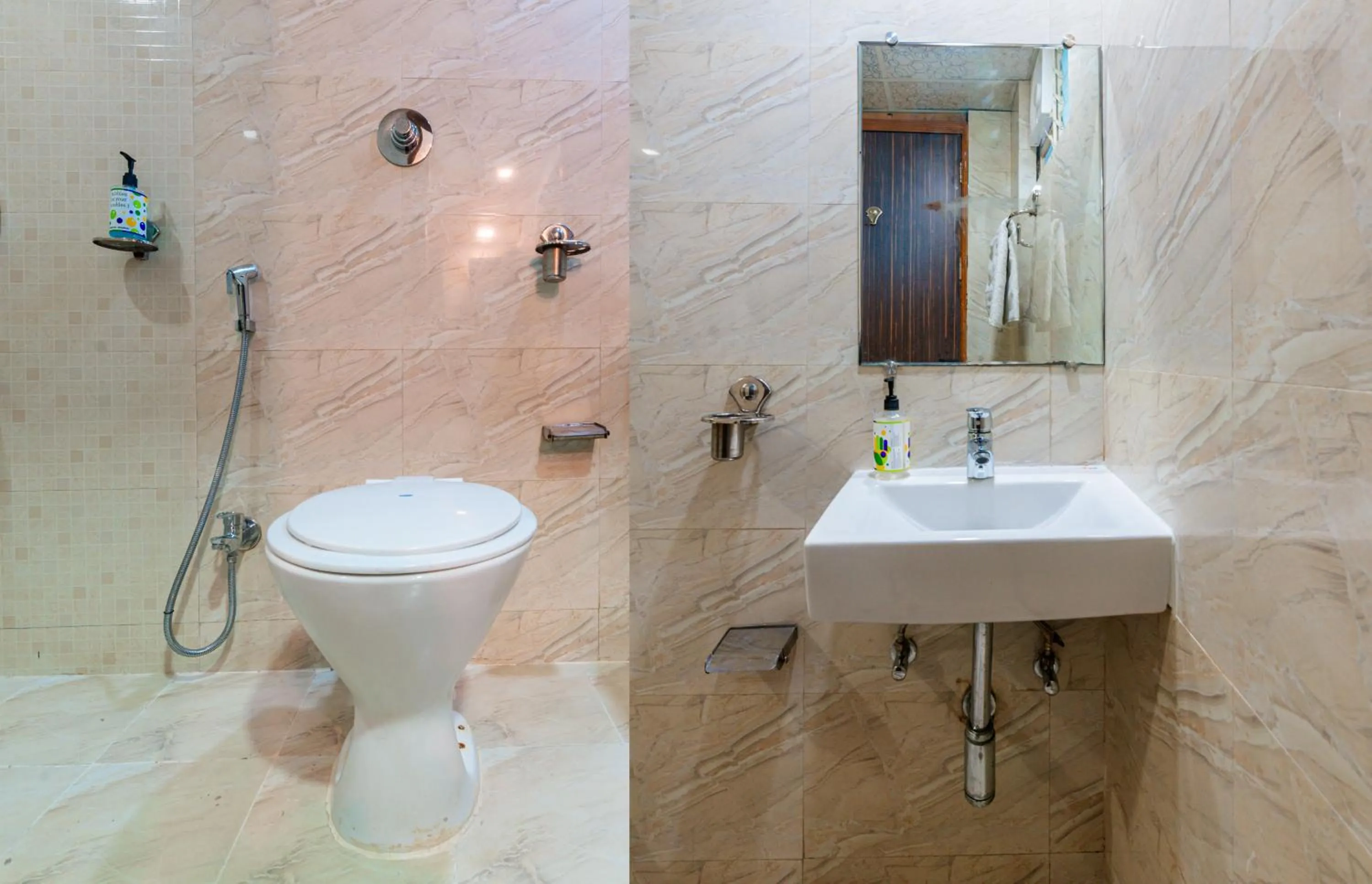 Toilet in Treebo Trend Spring Brooks - Koregaon Park