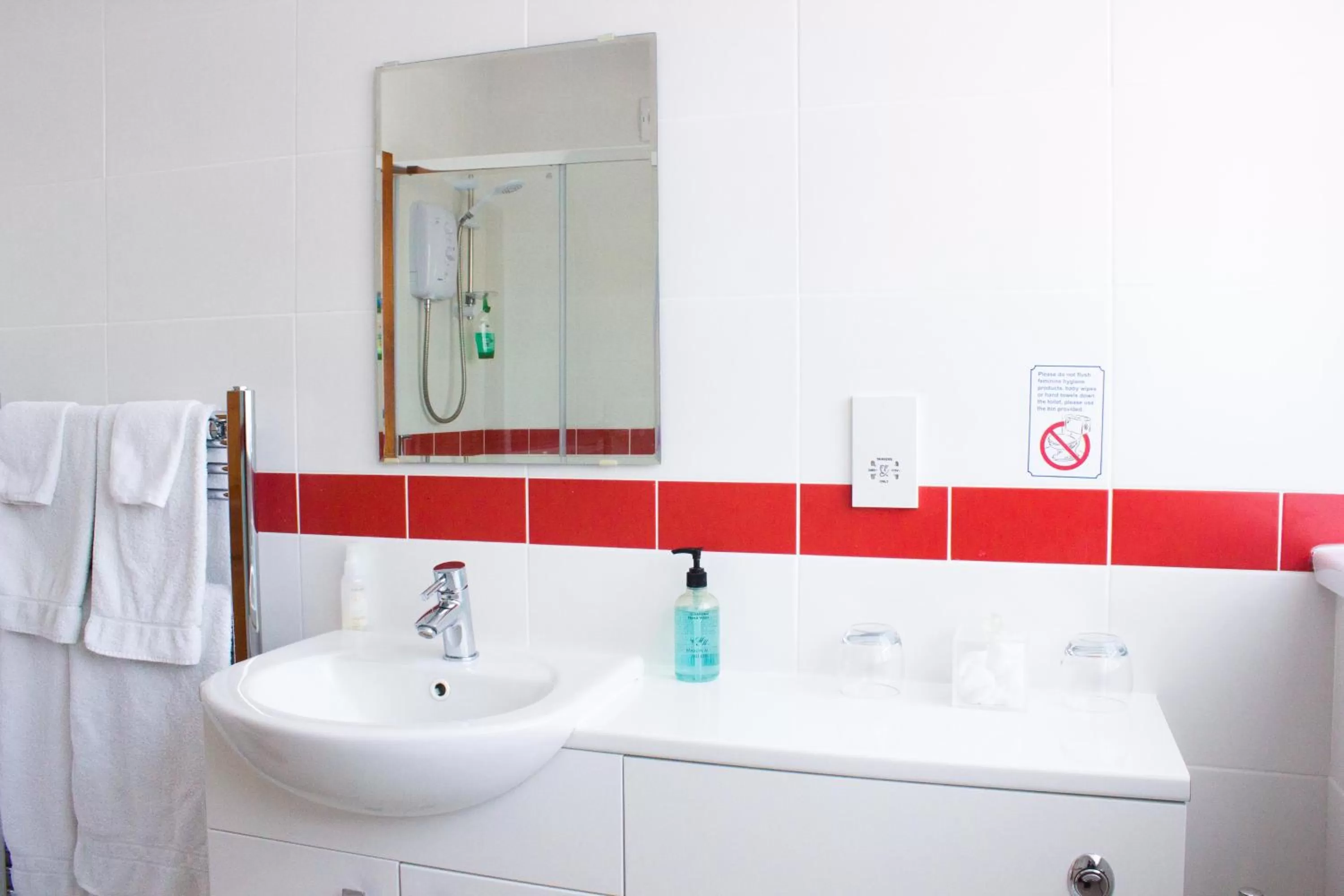 Bathroom in Moss Cottage