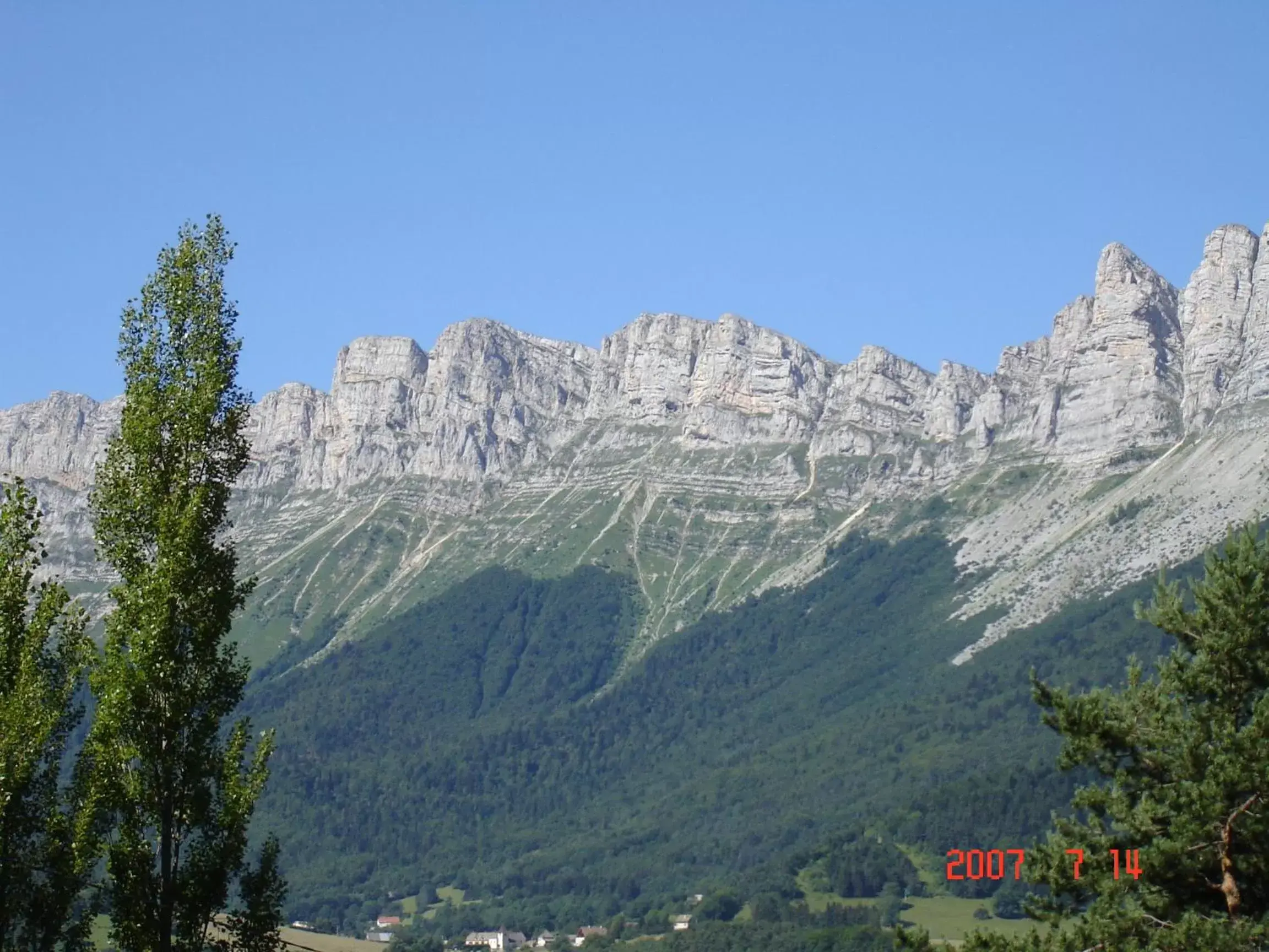 Natural landscape, Mountain View in Gîte et Chambre D'hôte