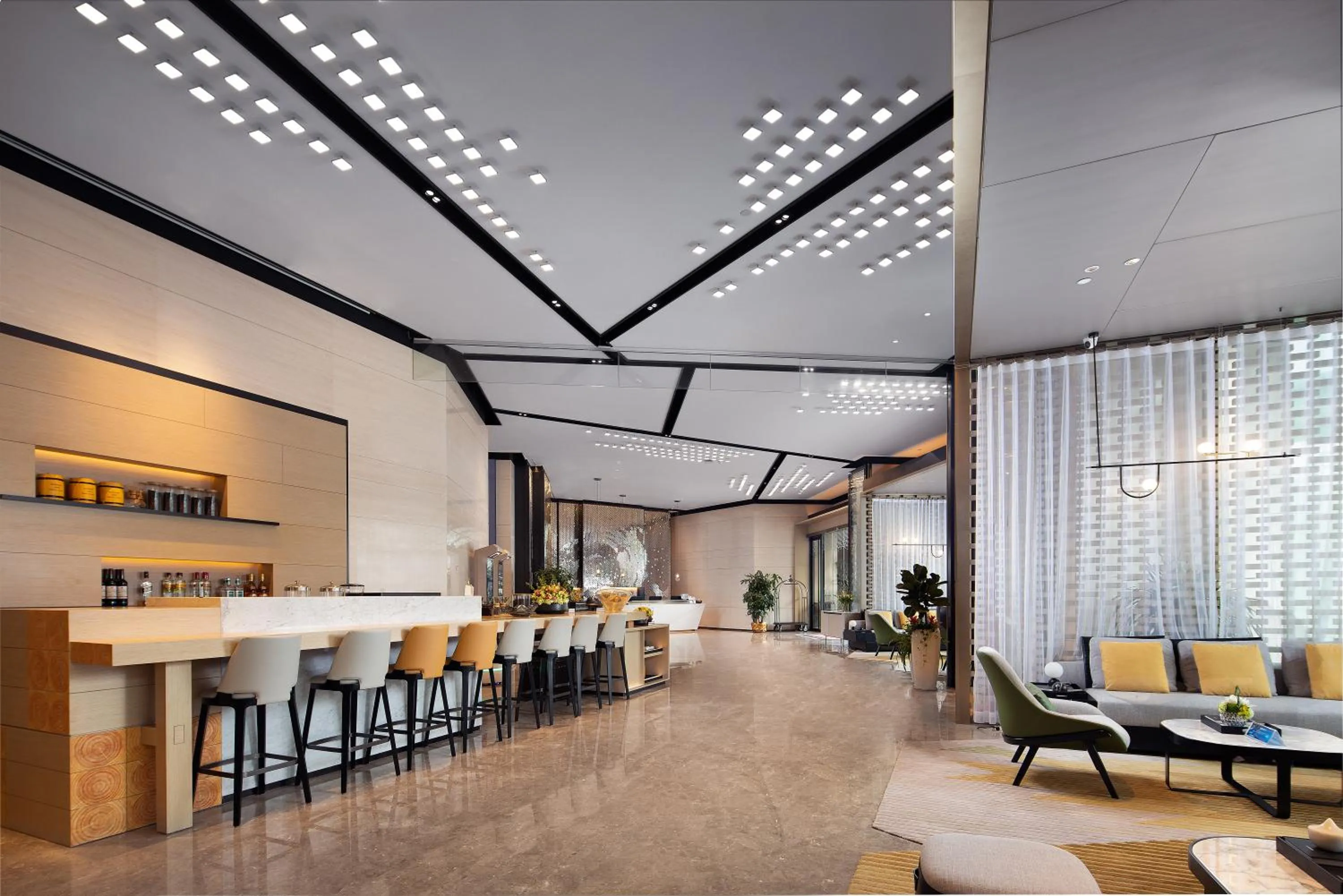 Lobby or reception in Hampton by Hilton Shenzhen North Station