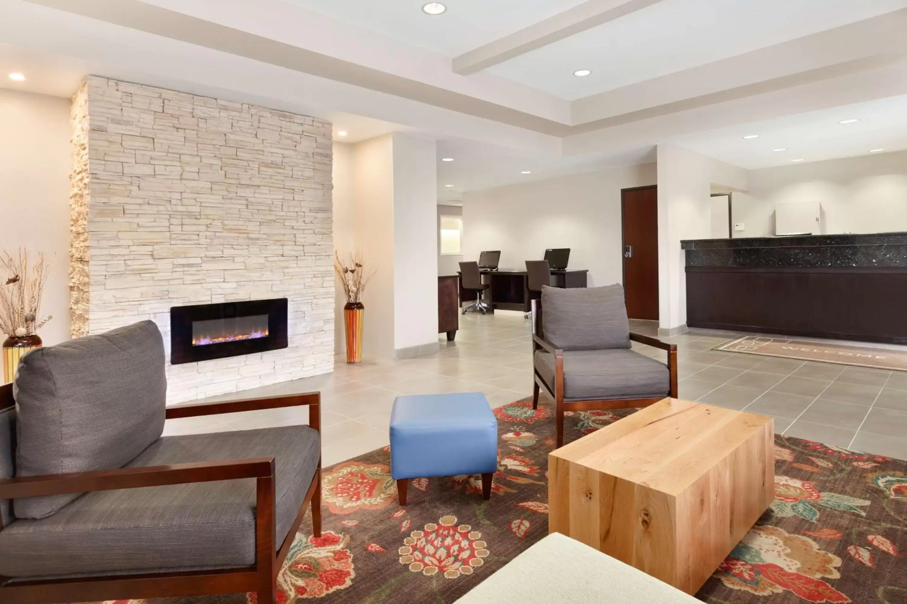 Lobby or reception, Lobby/Reception in Country Inn & Suites by Radisson, Fresno North, CA