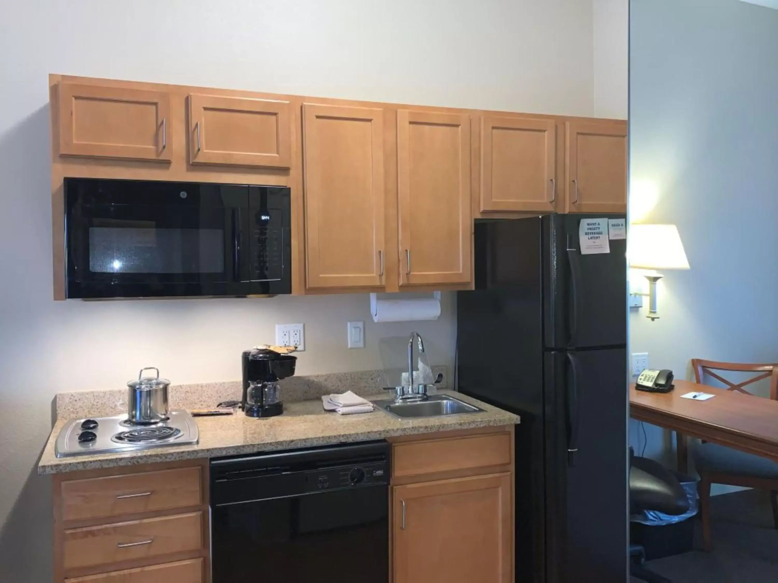 Two-Bedroom Studio Suite with Hearing Accessible Tub - Non-Smoking in Candlewood Suites Craig-Northwest, an IHG Hotel