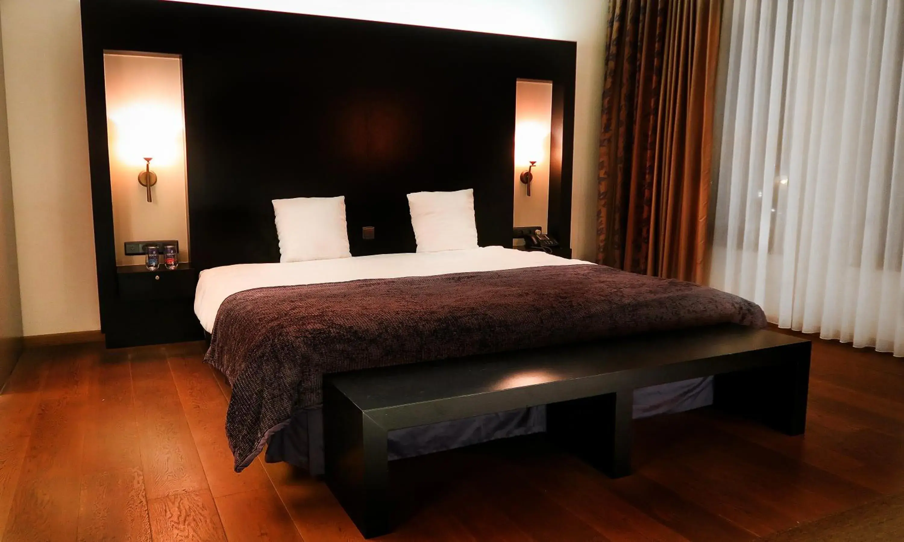 Bedroom, Room Photo in Hotel Van Eyck