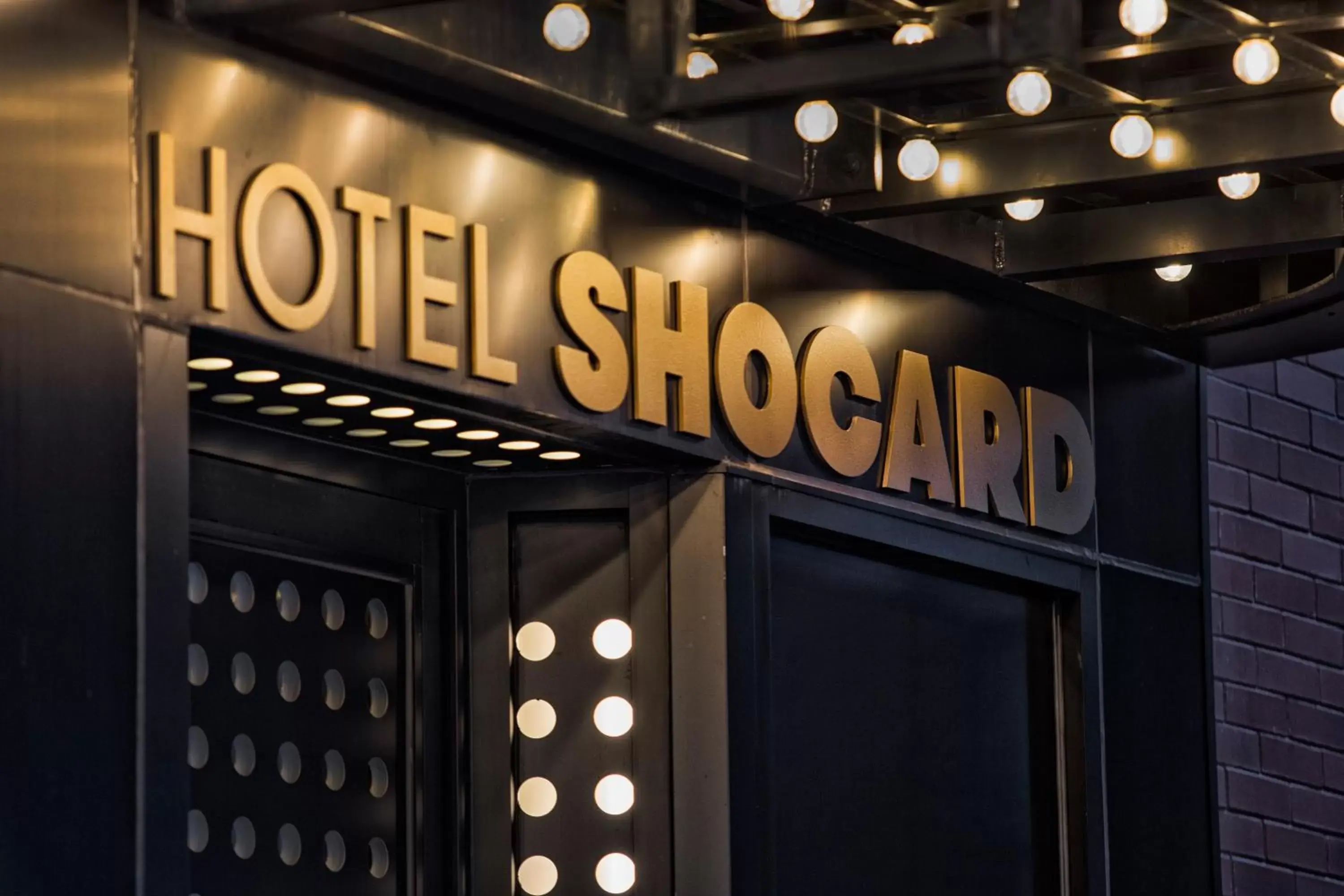 Facade/entrance, Property Logo/Sign in Hotel Shocard Broadway, Times Square