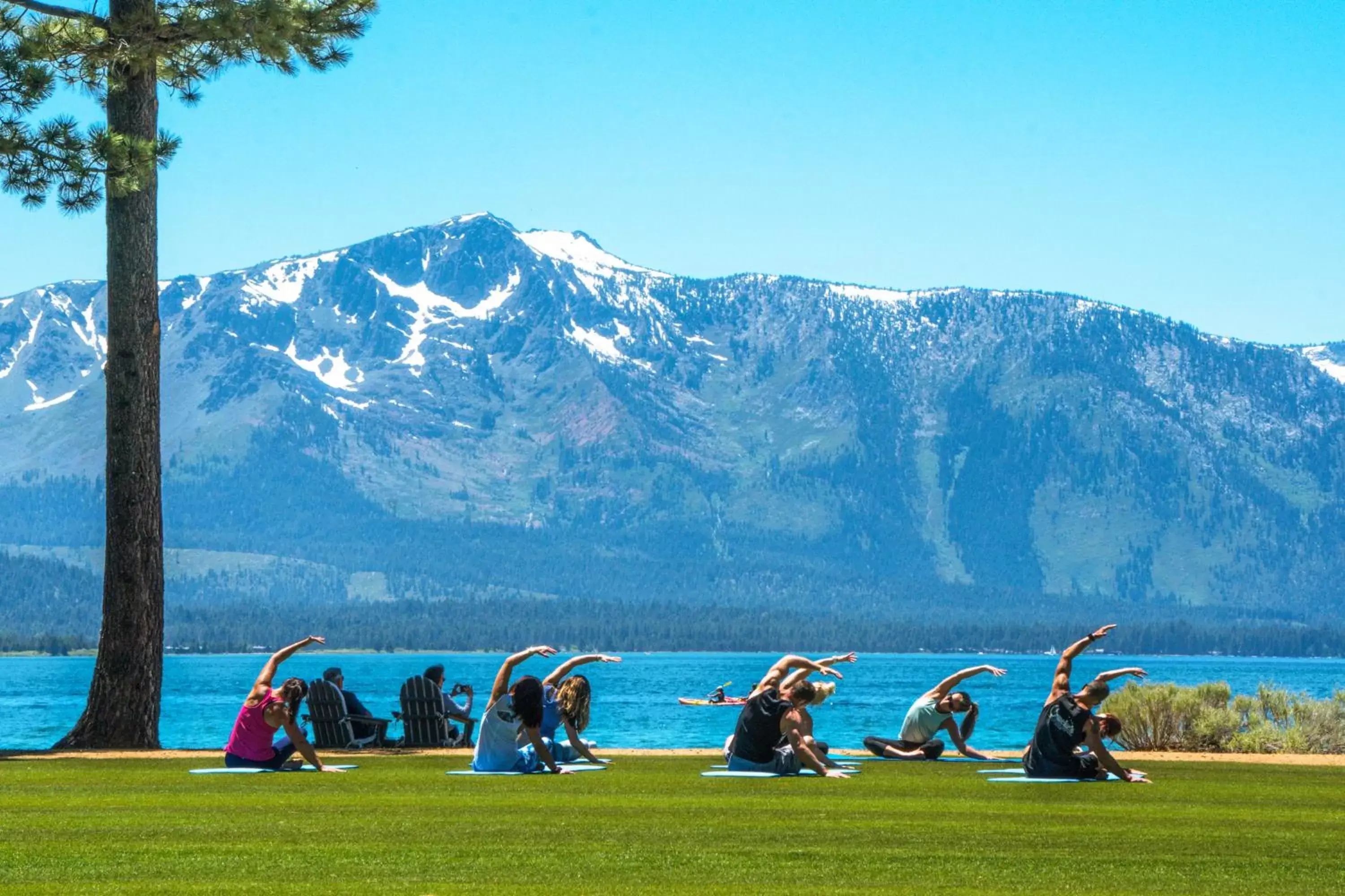 Fitness centre/facilities in Edgewood Tahoe Resort