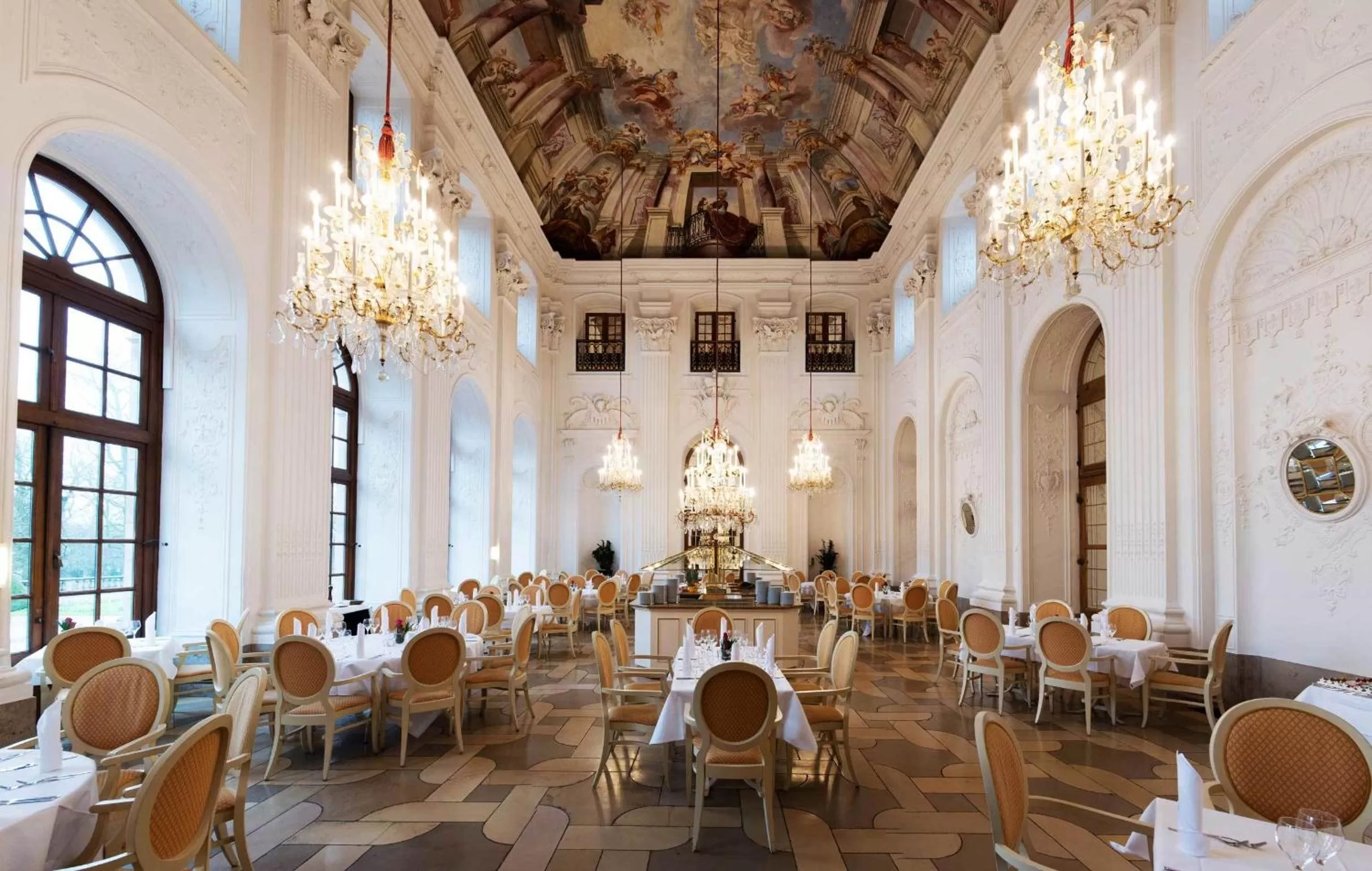 Restaurant/places to eat in Maritim Hotel Am Schlossgarten