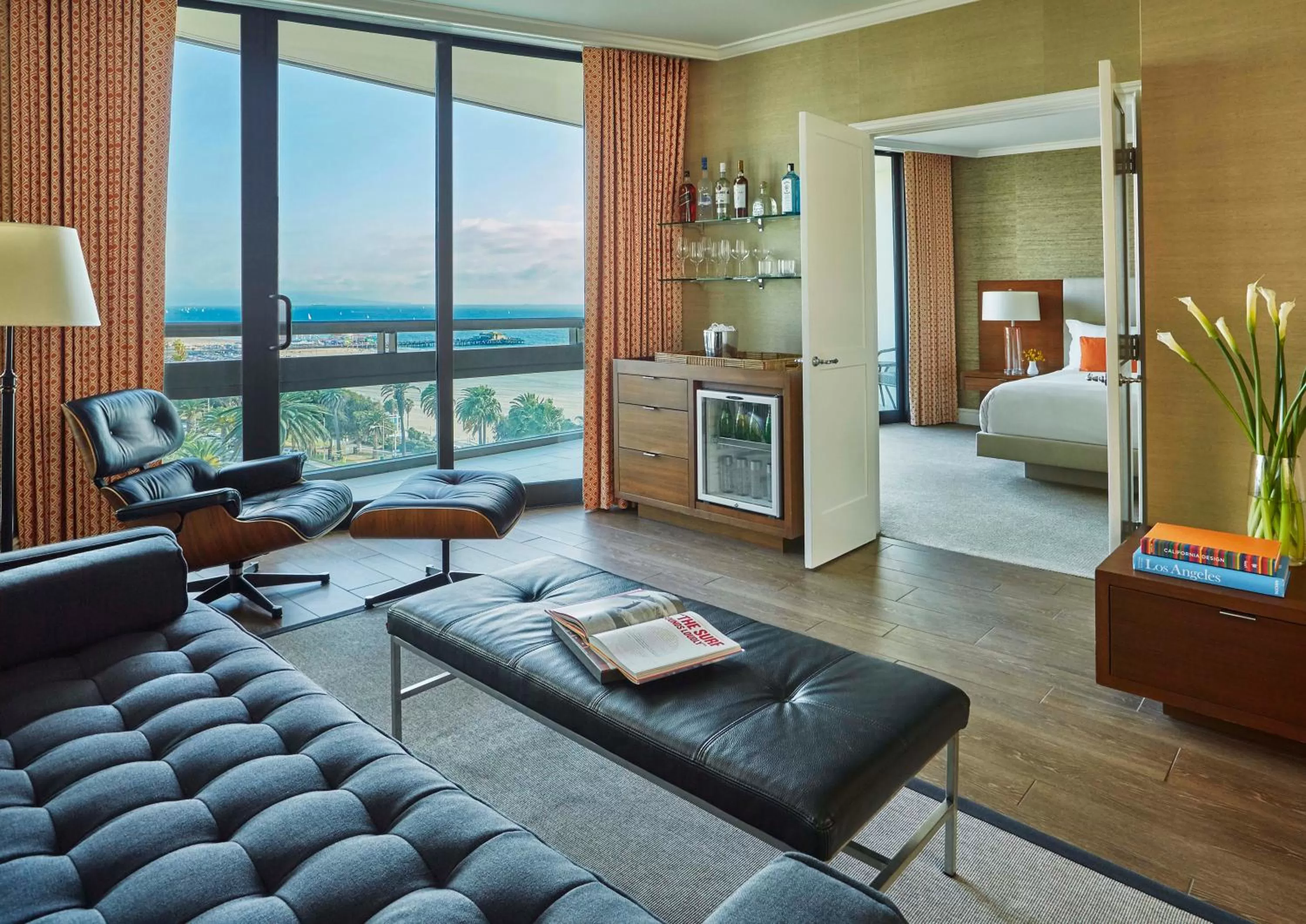 Photo of the whole room, Bed in Fairmont Miramar Hotel & Bungalows