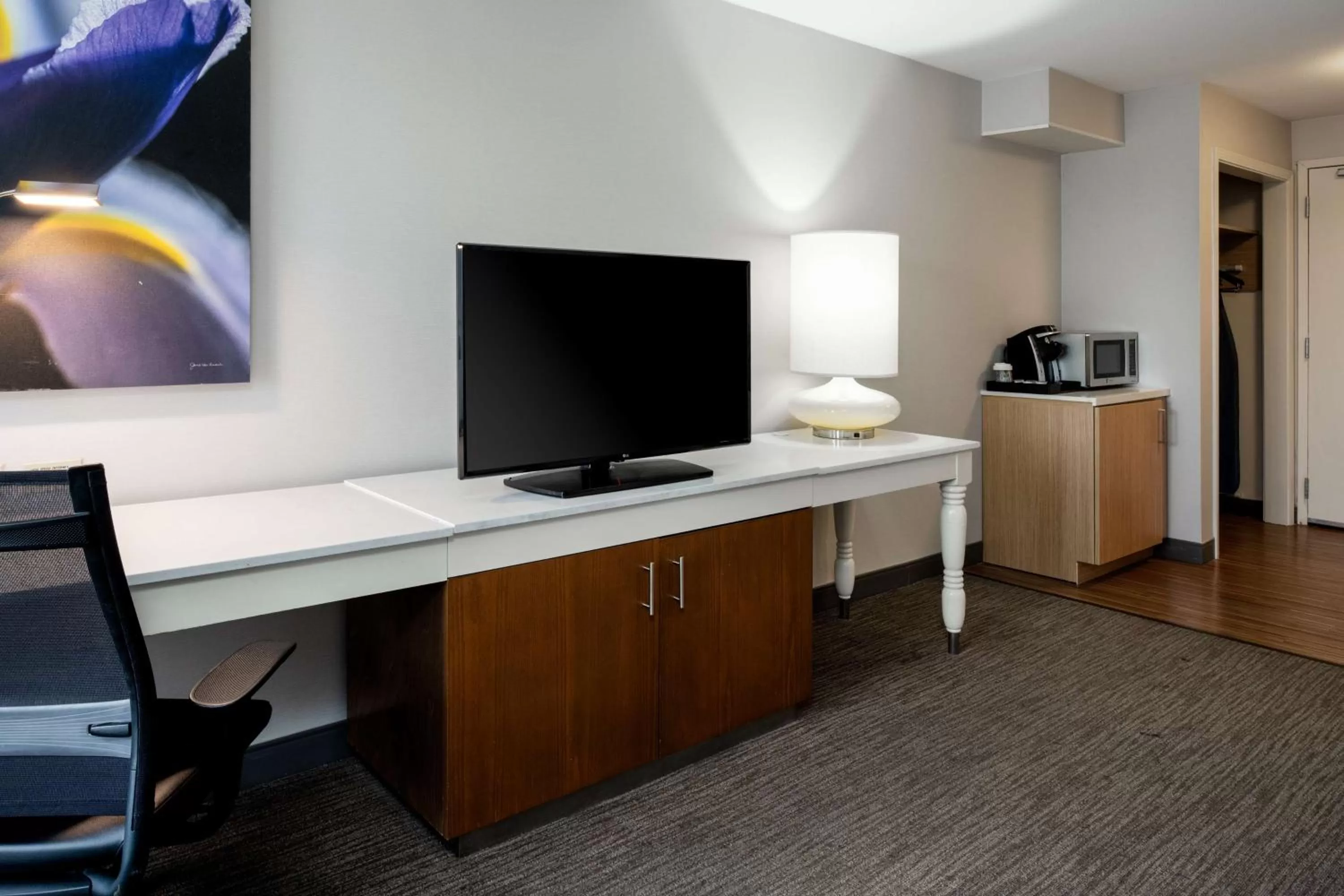 Bedroom in Hilton Garden Inn Folsom