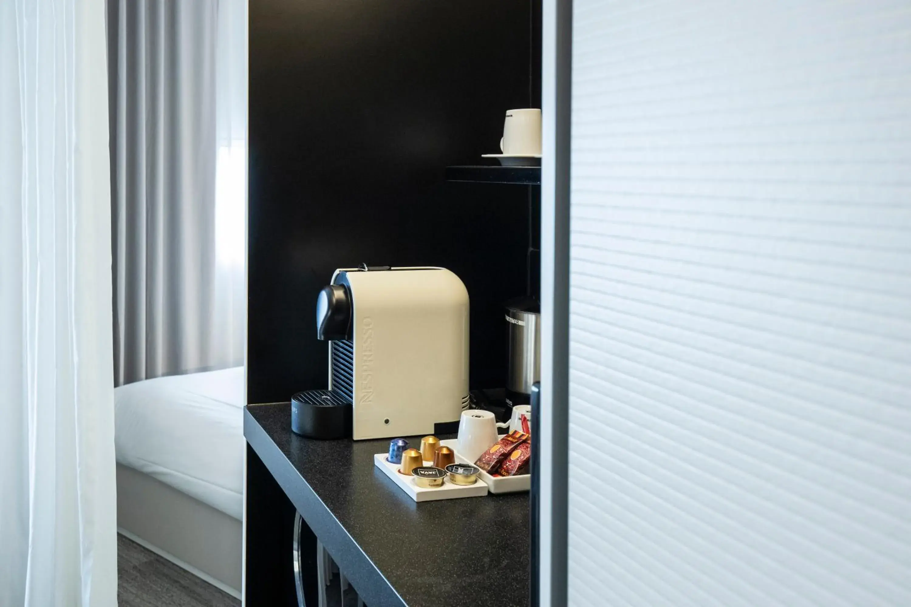 Coffee/Tea Facilities in Novotel Suites Luxembourg