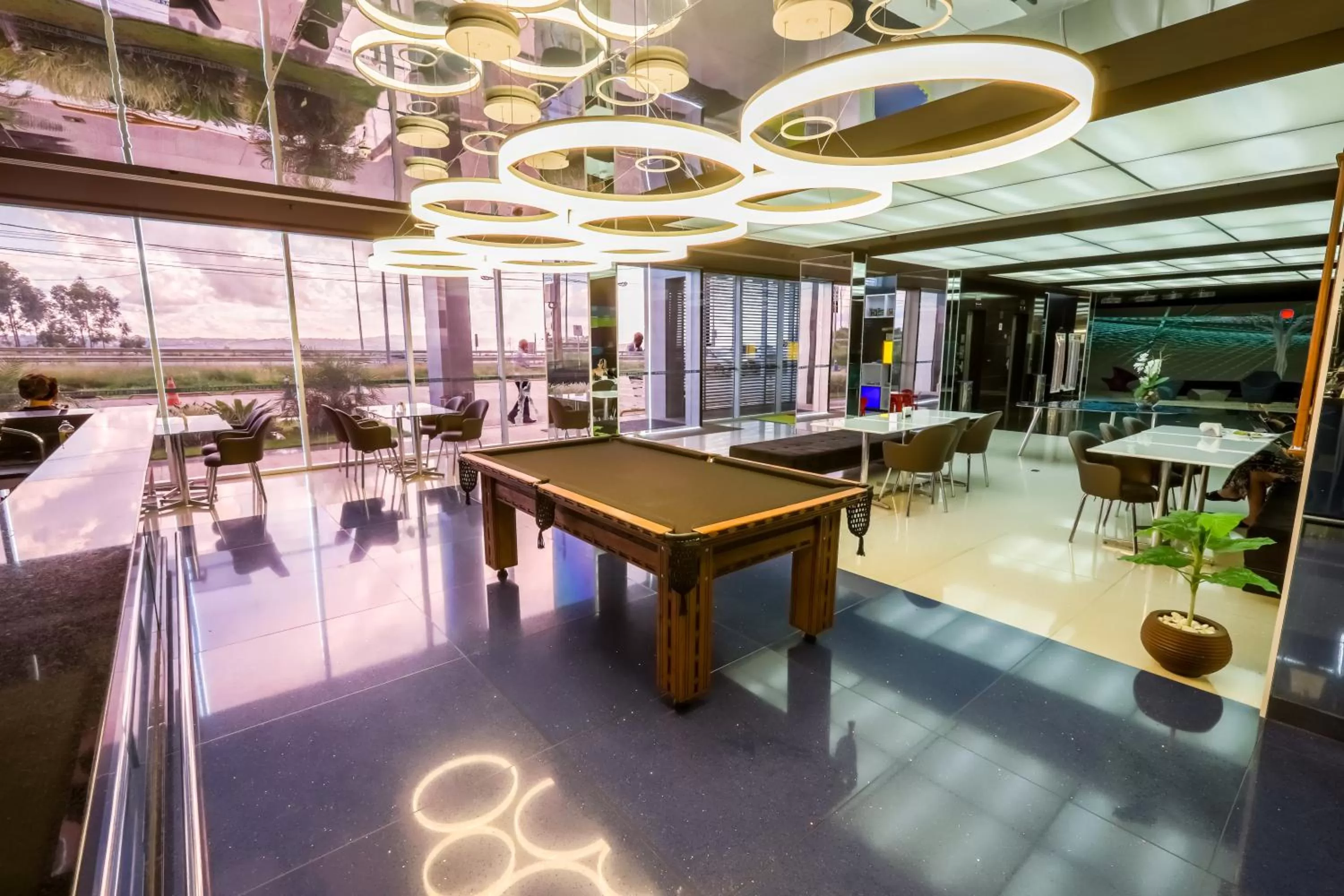 Billiard in ibis Styles Confins Aeroporto