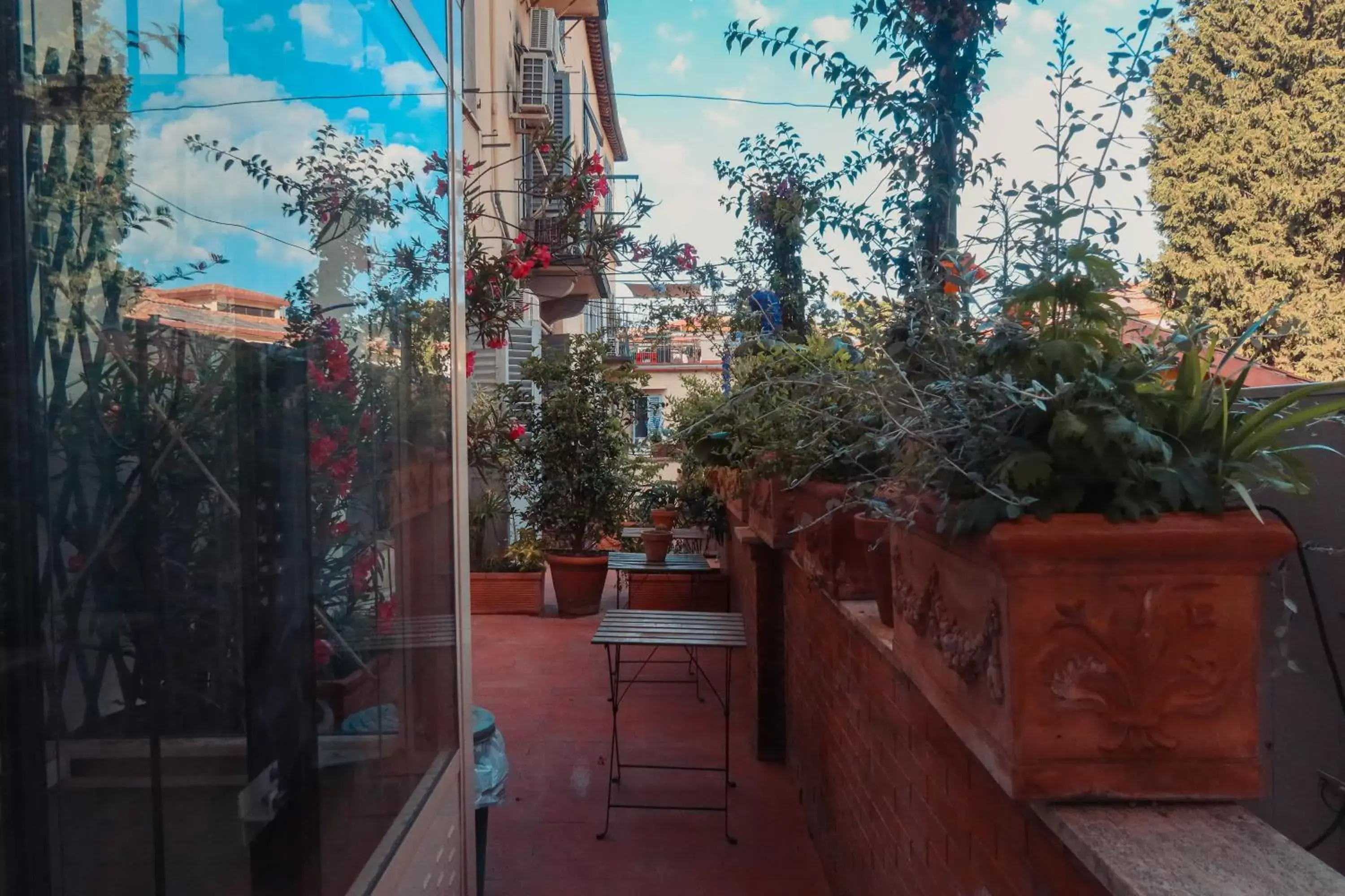 Balcony/Terrace in Hotel Azzi