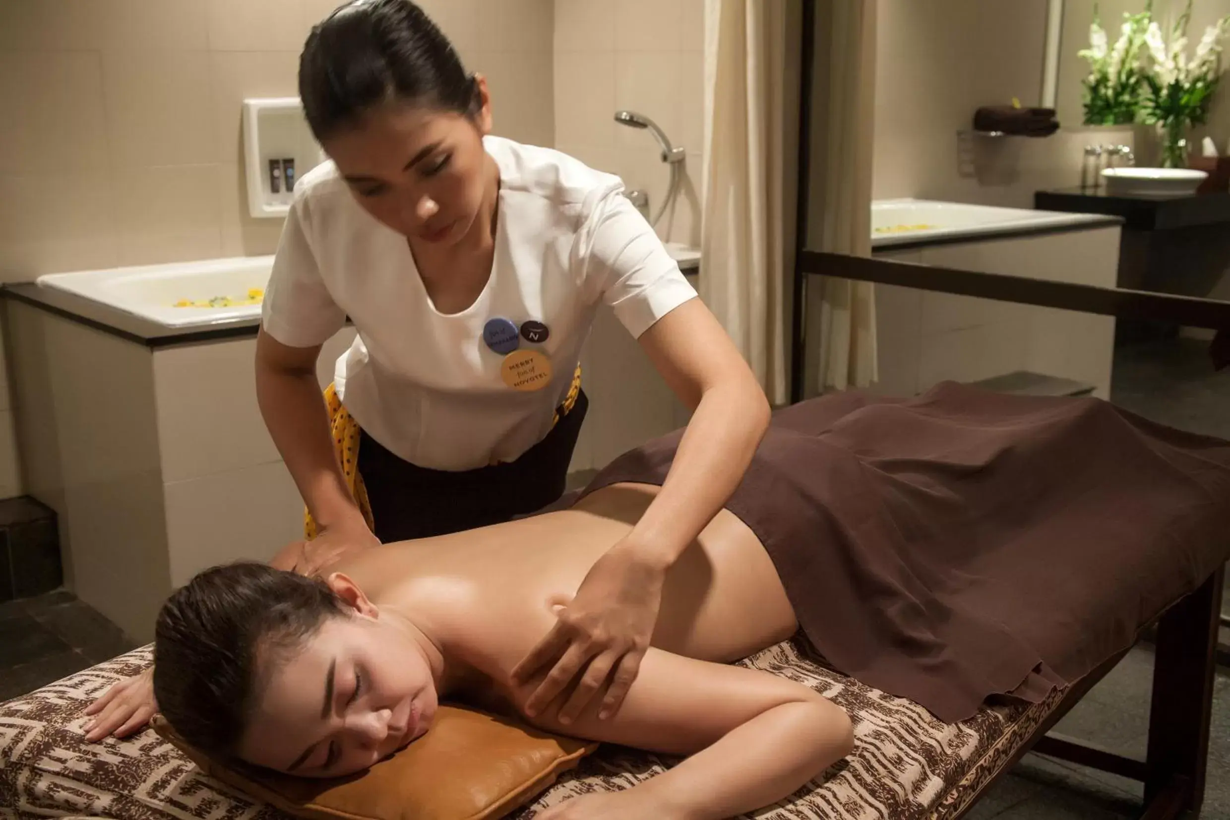 Massage in Novotel Semarang - GeNose Ready, CHSE Certified