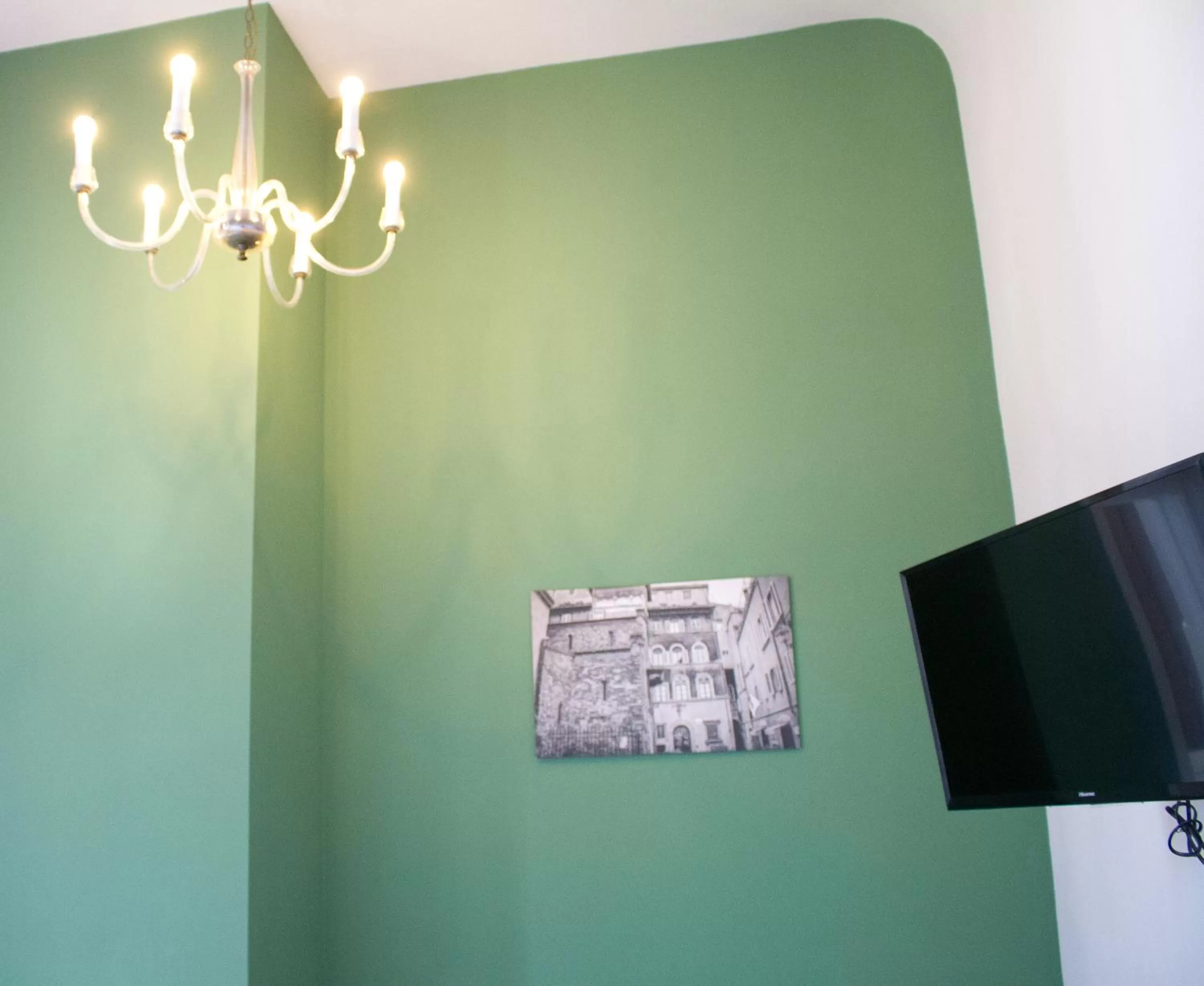 Bedroom, TV/Entertainment Center in IL MERCATO CENTRALE B and B