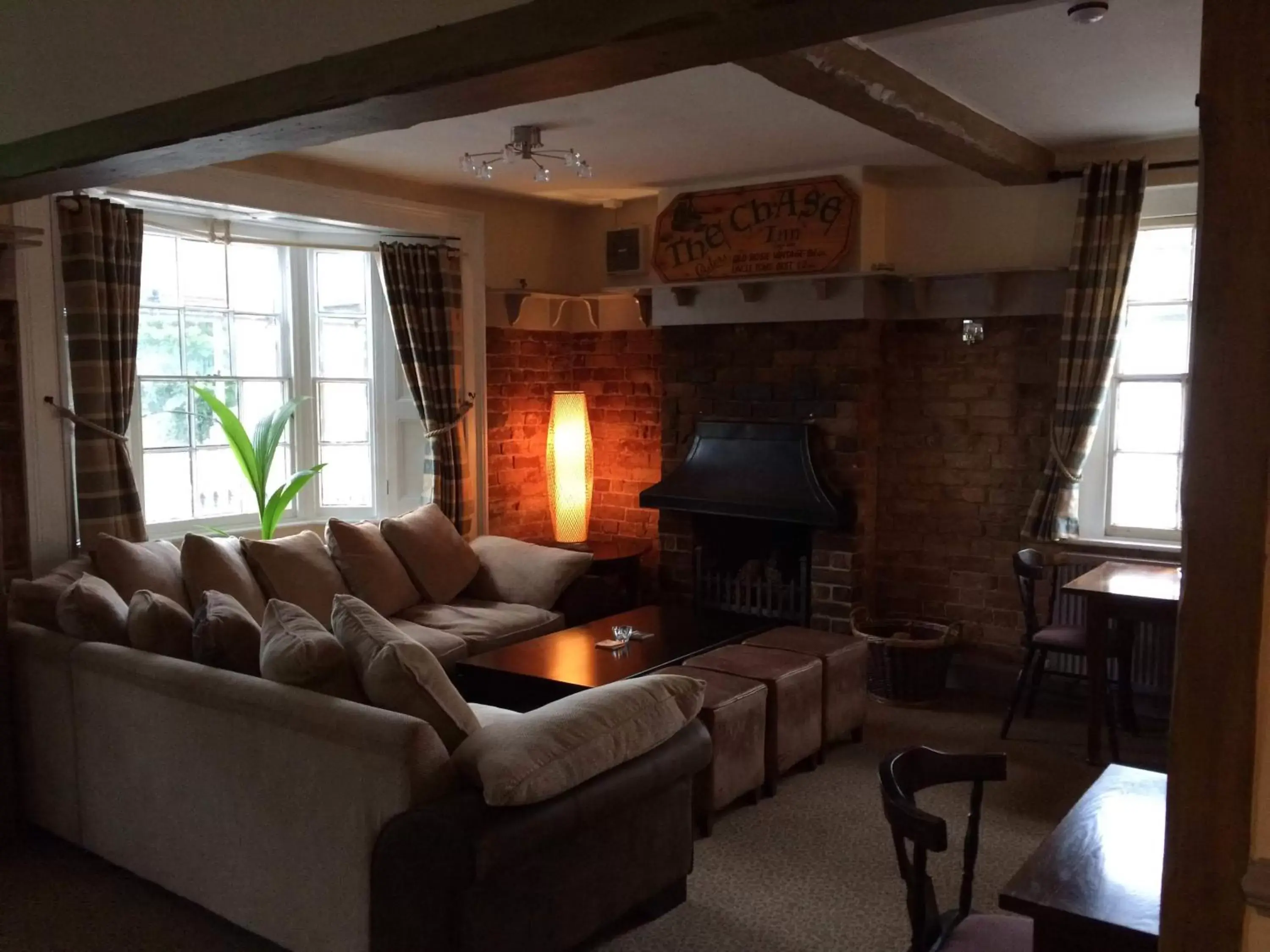 Seating Area in The Chase Inn