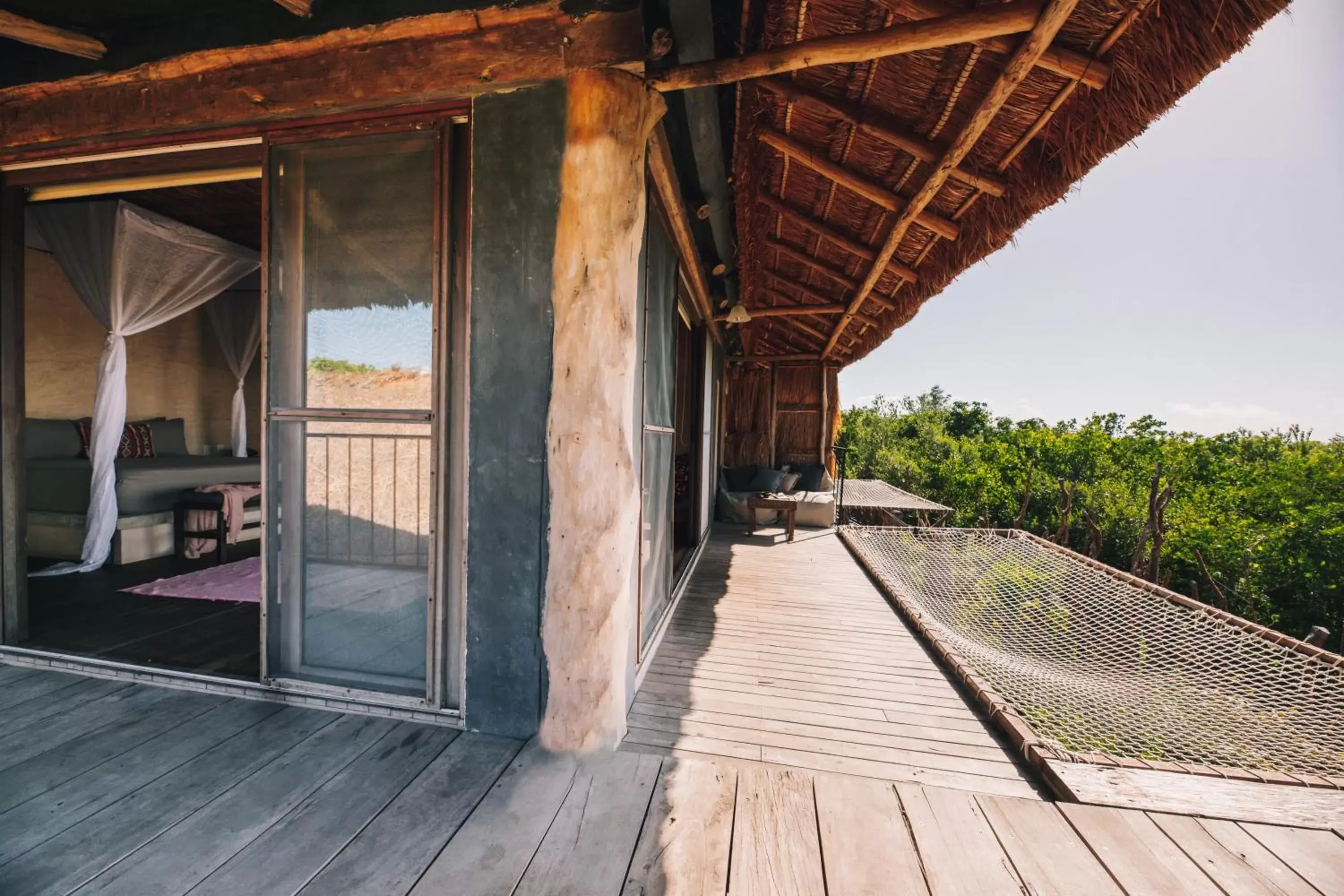 Balcony/Terrace in Radhoo Tulum