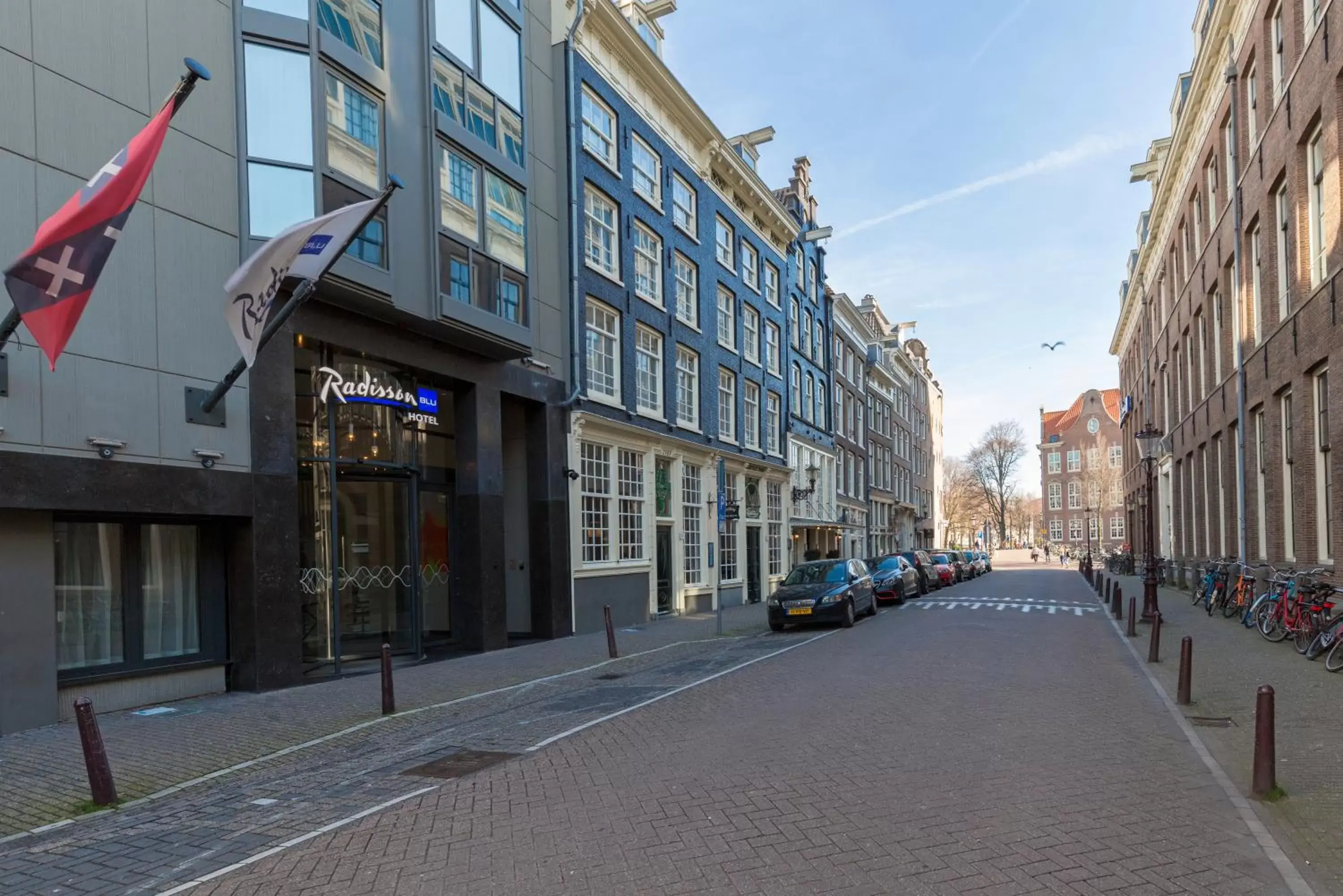 Facade/entrance, Neighborhood in Radisson Blu Hotel, Amsterdam City Center