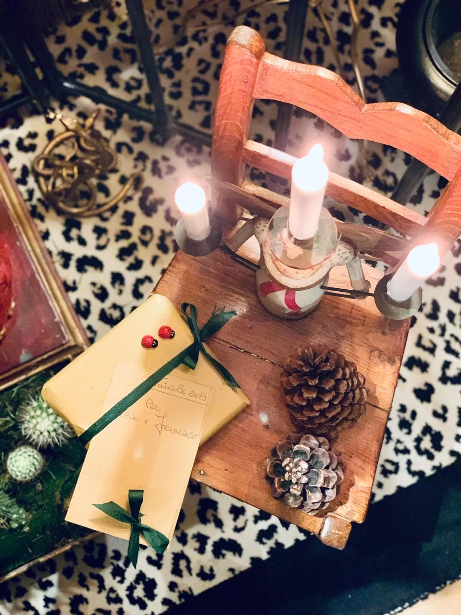 Decorative detail in Palazzina300