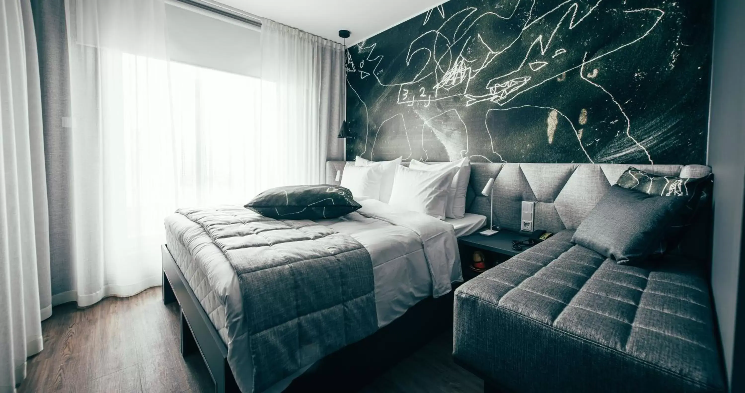 Bedroom, Bed in Hotel AX Bedroom, Bed in Hotel AX