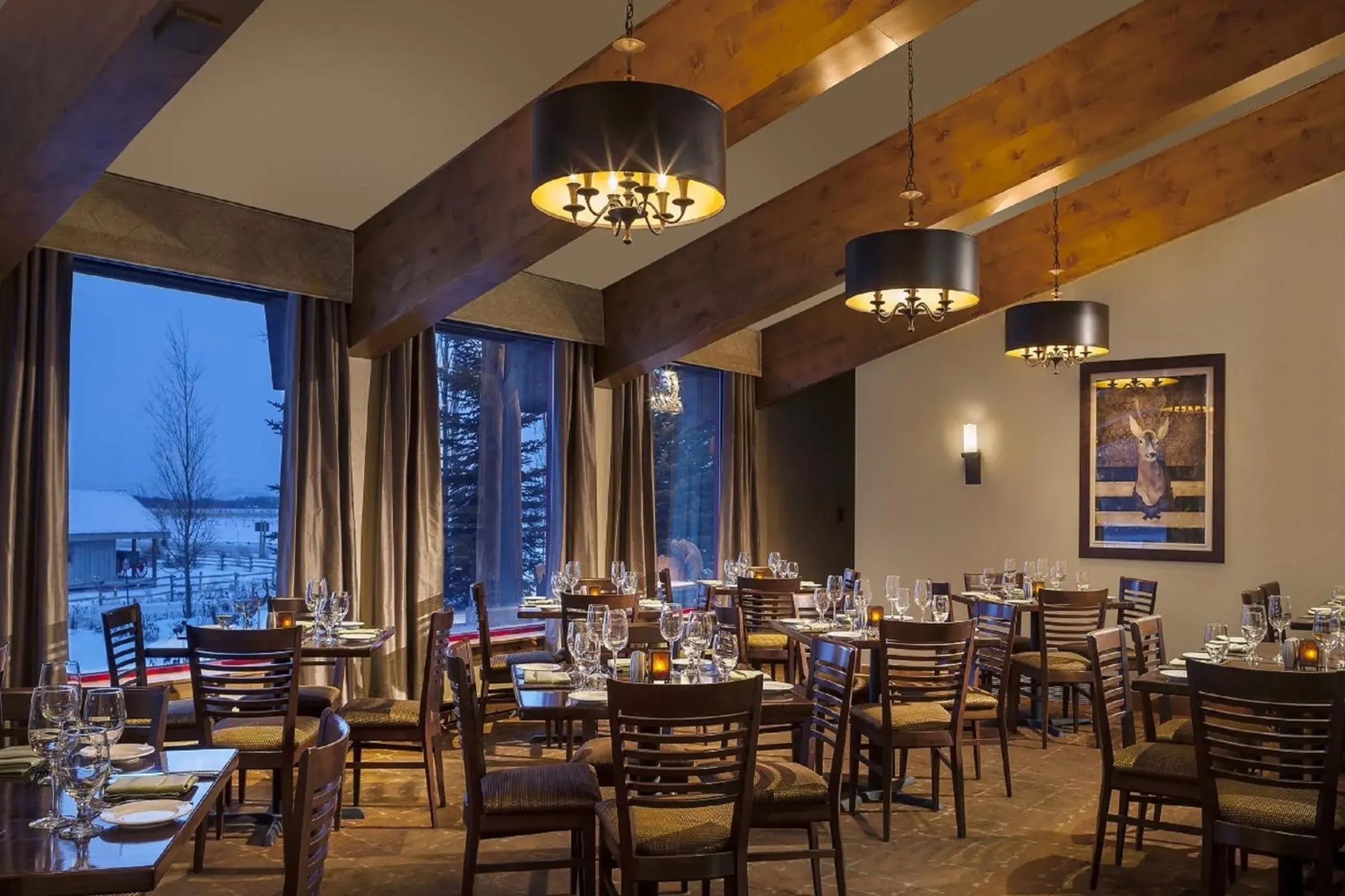 Restaurant/Places to Eat in Snake River Lodge And Spa