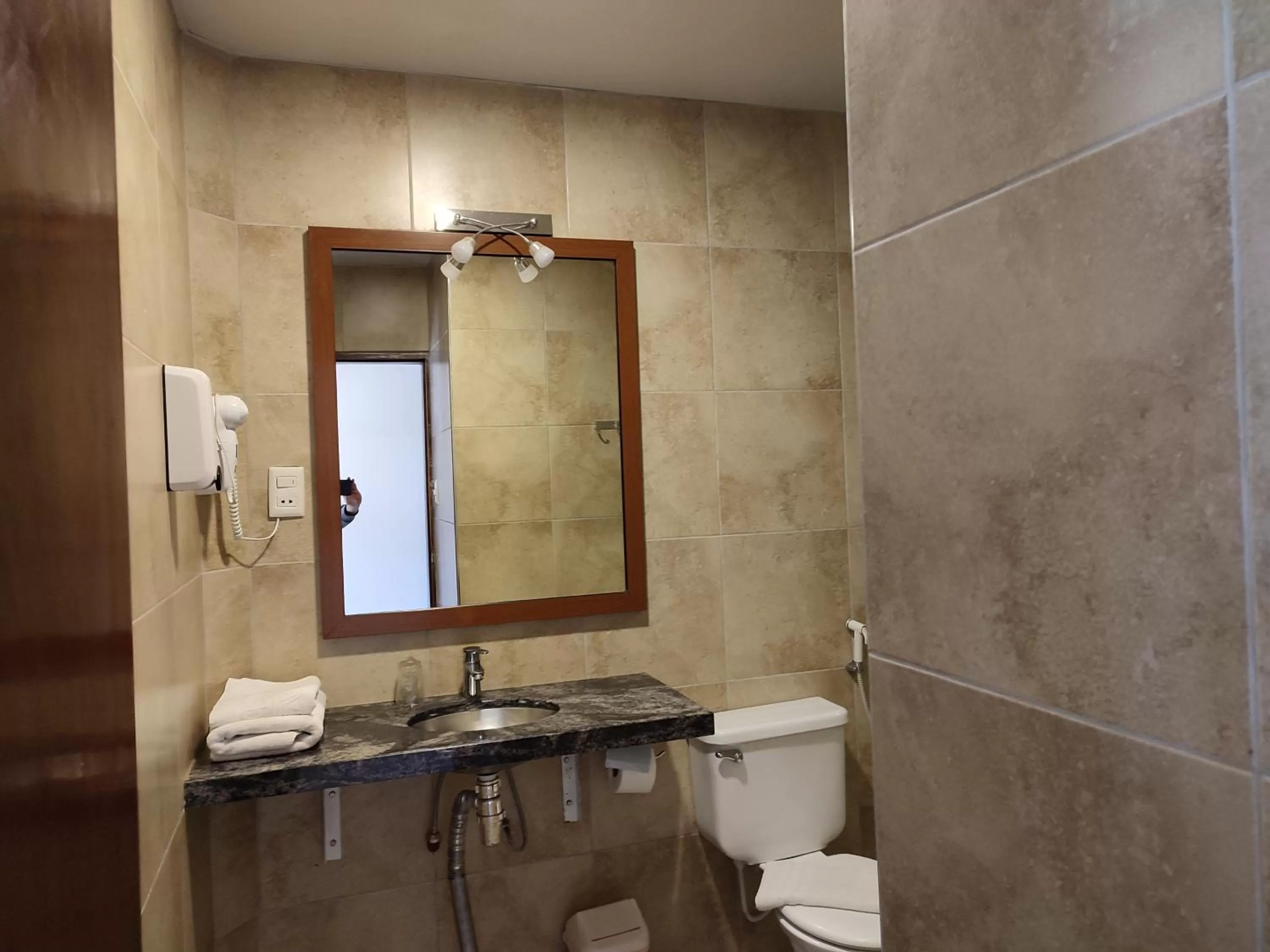 Bathroom in Hotel Los Ceibos