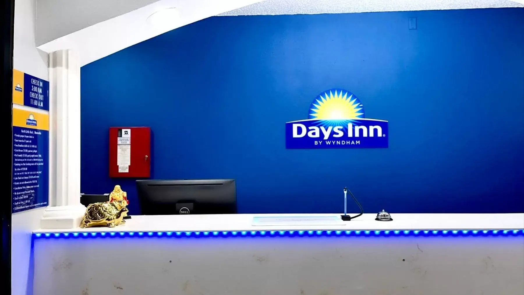 Property logo or sign, Lobby/Reception in Days Inn by Wyndham North Little Rock Maumelle
