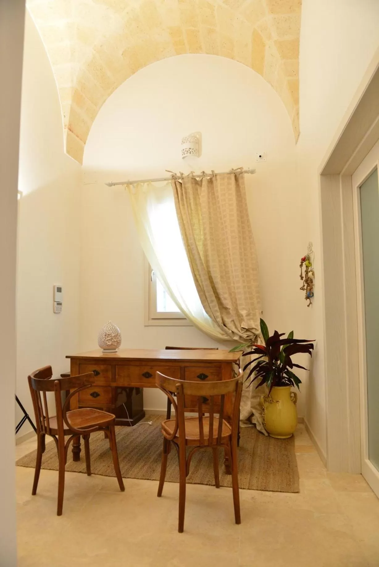 Lobby or reception in Tobacco Suite