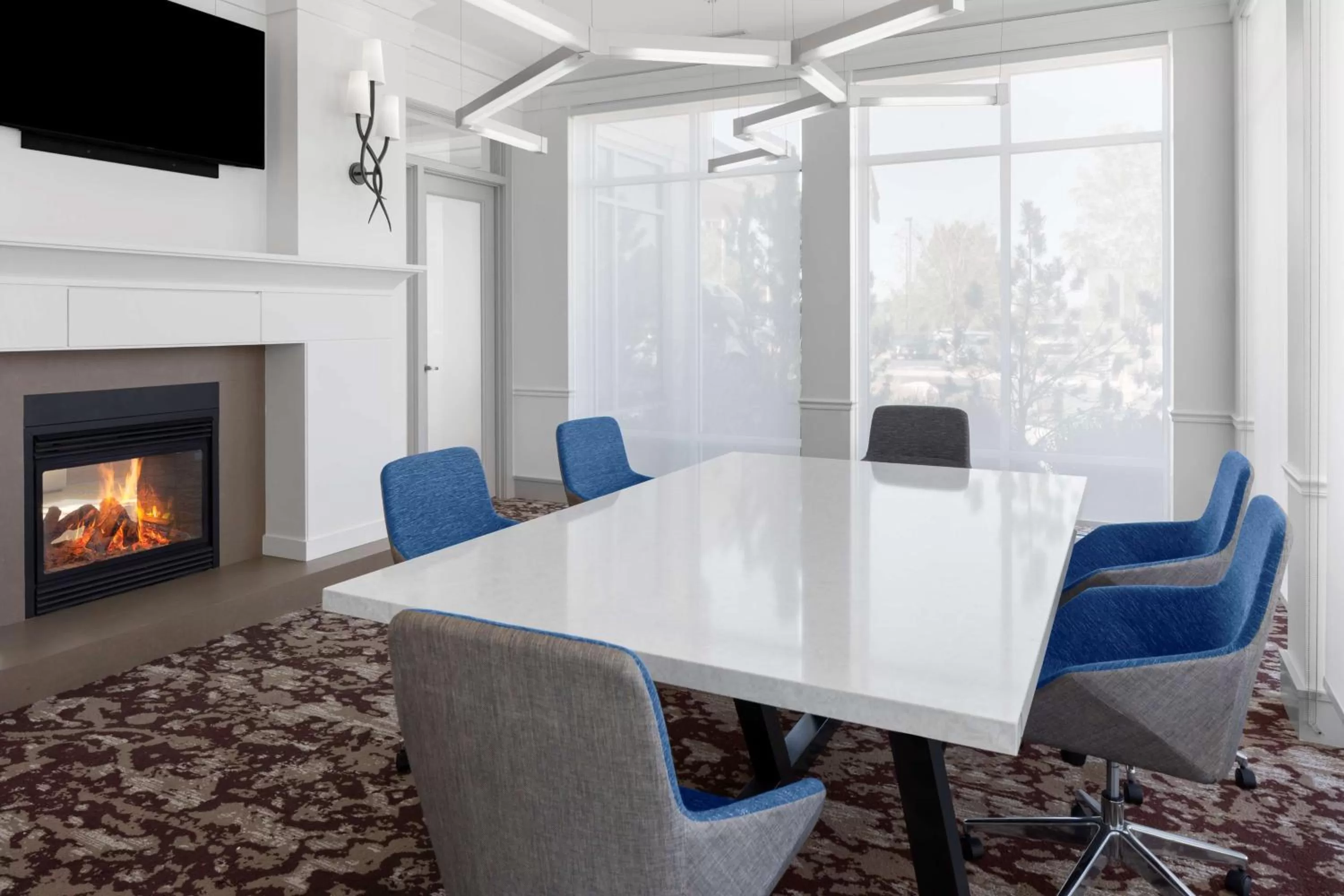 Meeting/conference room in Hilton Garden Inn - Salt Lake City Airport