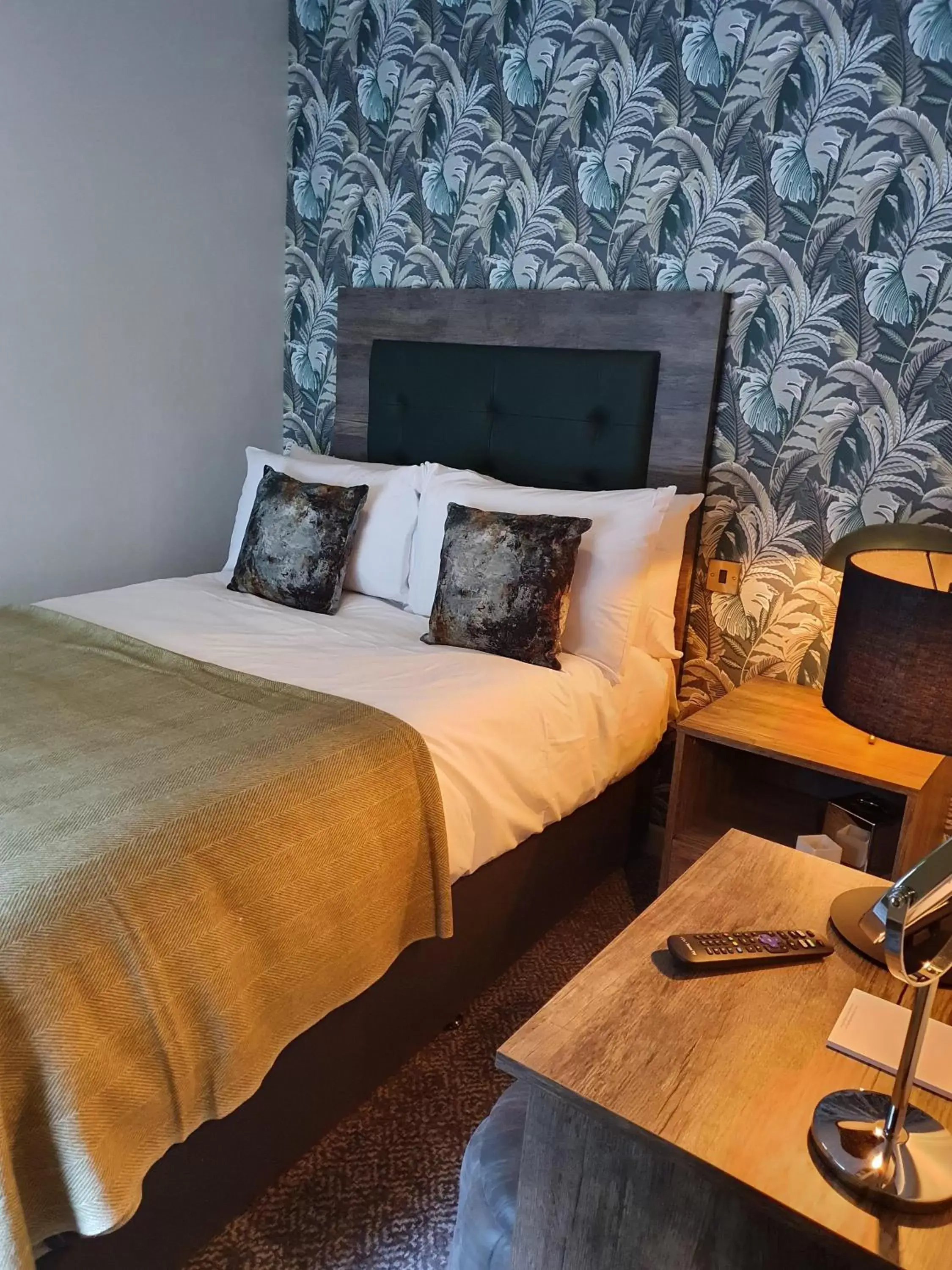 Bedroom, Bed in The Coach and Horses Bedroom, Bed in The Coach and Horses