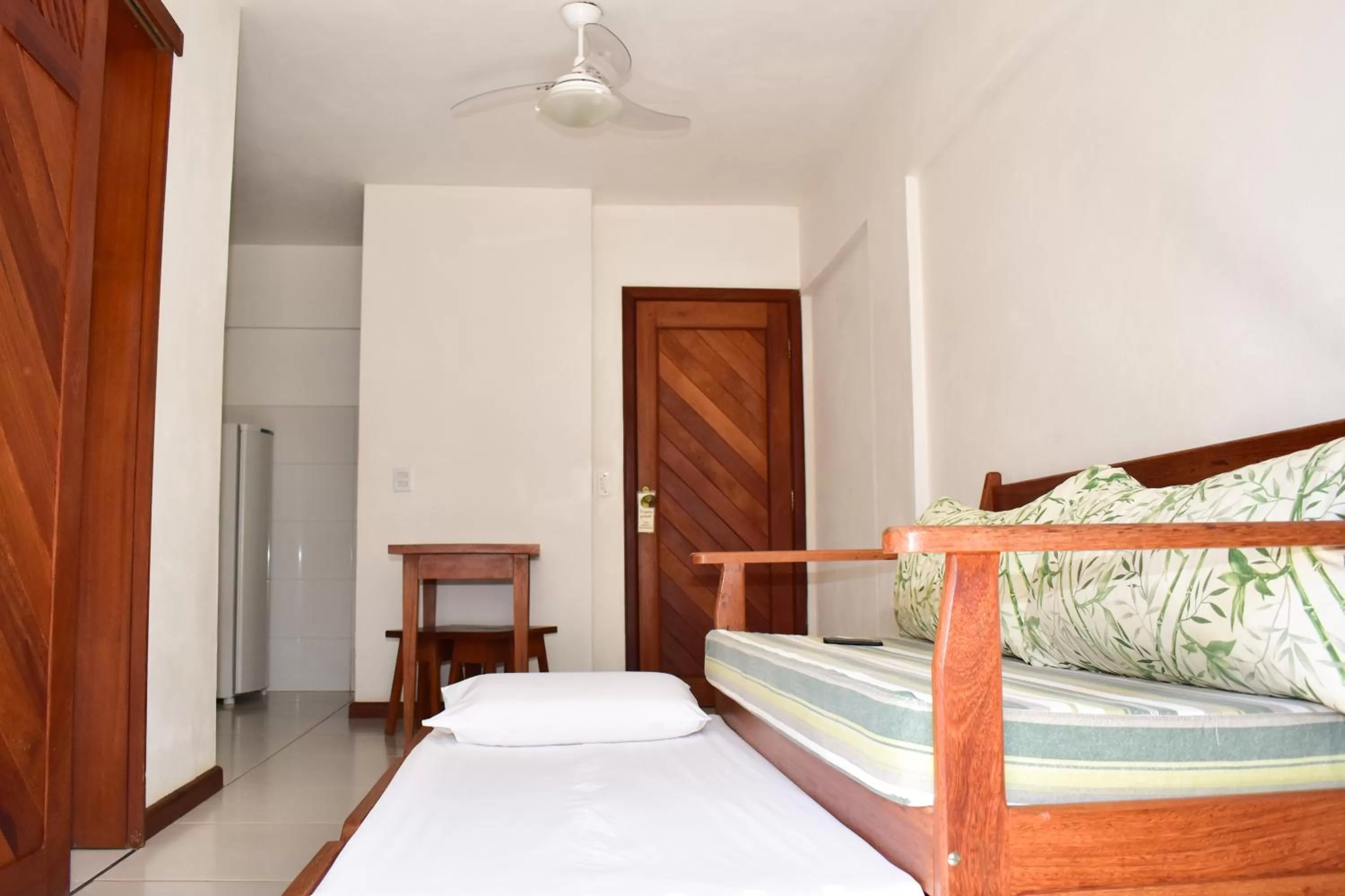 Bed in Arpoador Flat