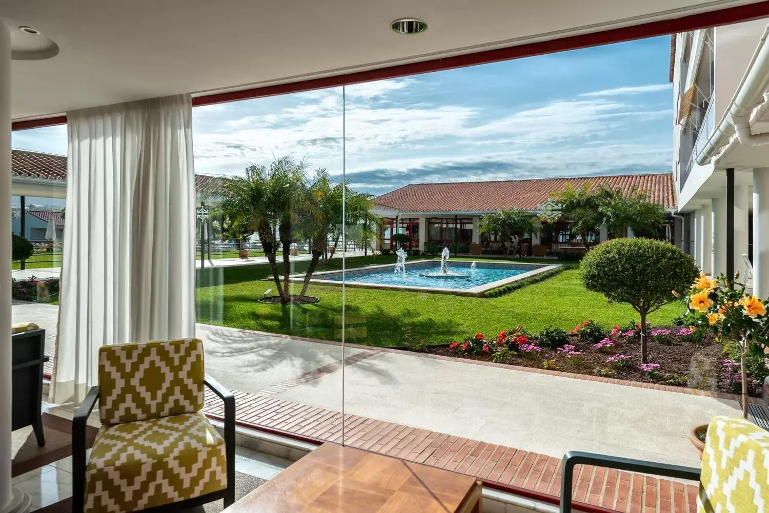 Lobby or reception, Pool View in Parador de Nerja