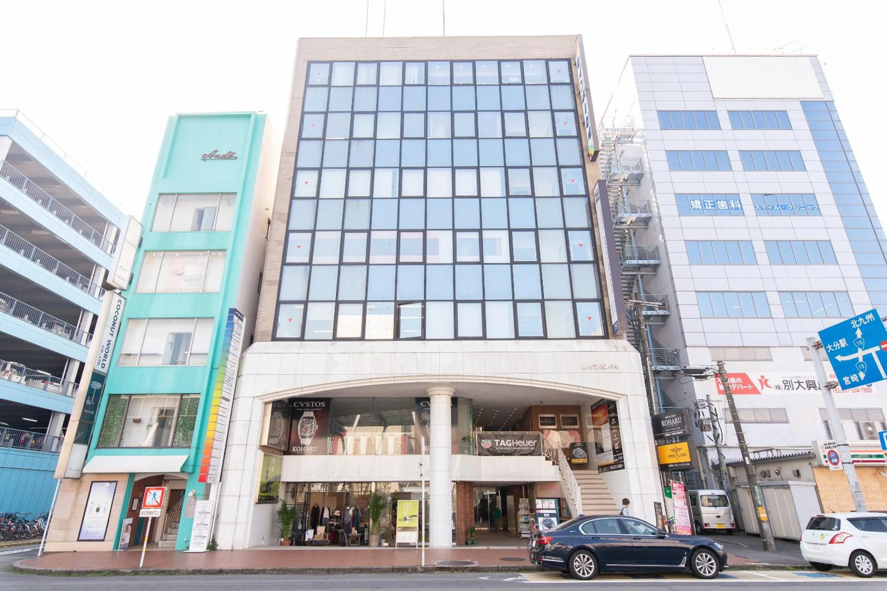 Property building in Tabist Hotel Smart Sleeps Oita Station