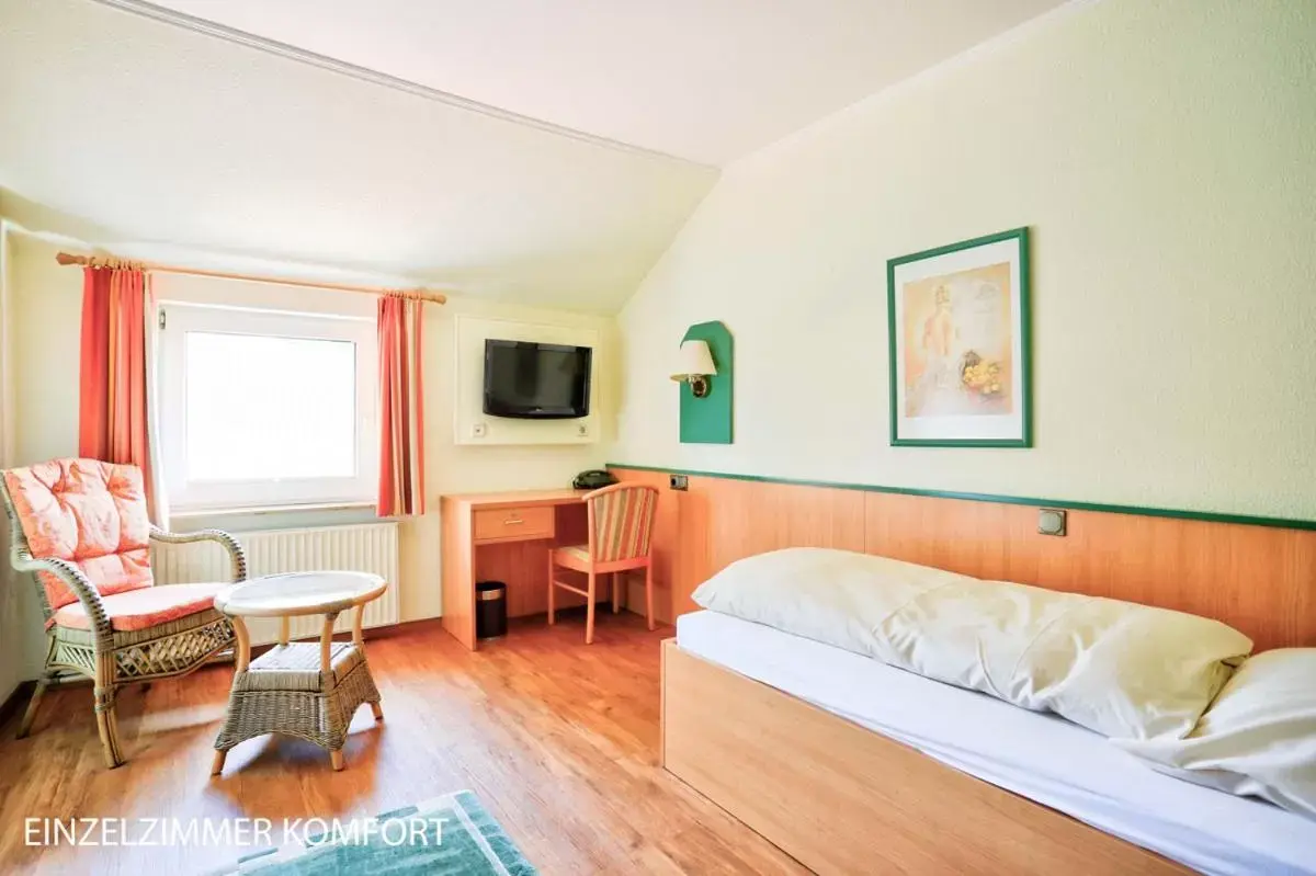 Comfort Single Room - Barn in Stössels Hotel Comfort Single Room - Barn in Stössels Hotel