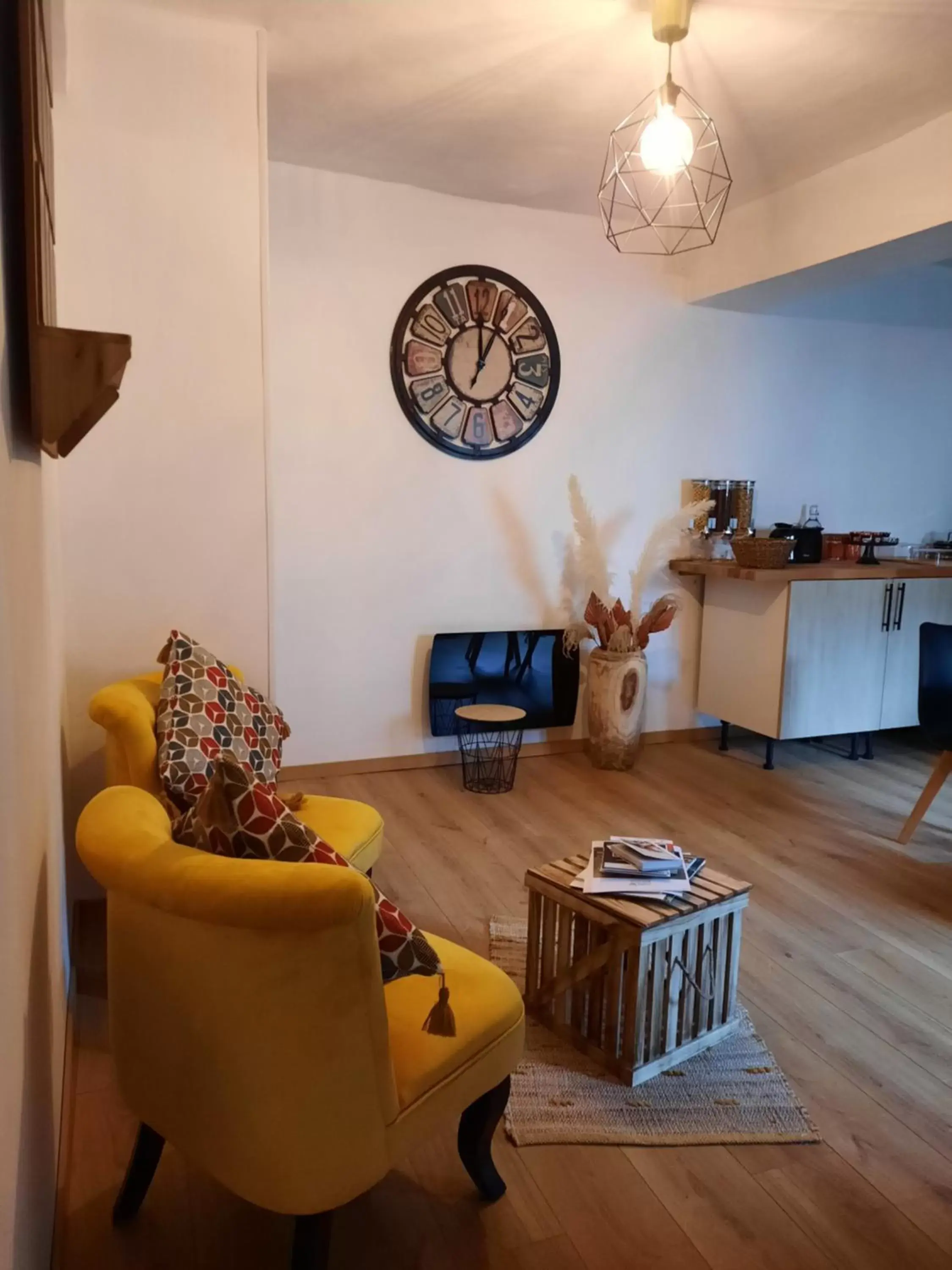 Seating Area in Chez collette