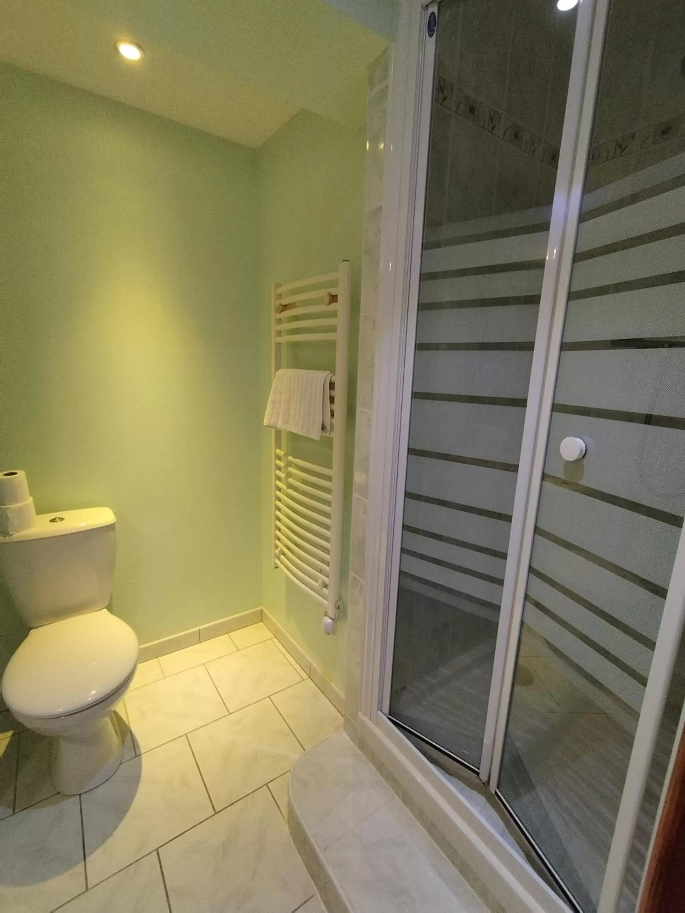 Bathroom in Le Haut-Val Résidences