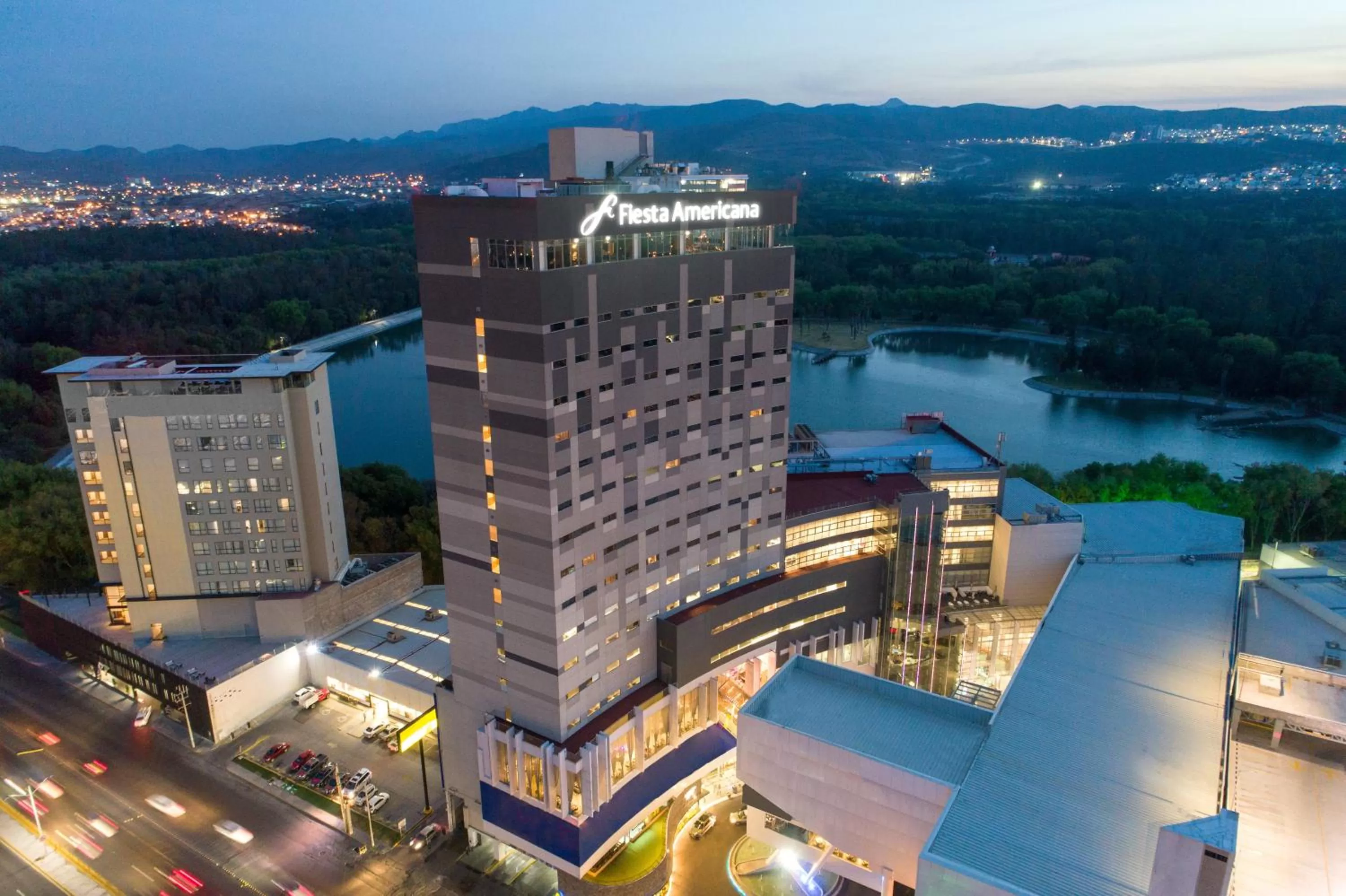 Property building in Fiesta Americana San Luis Potosi