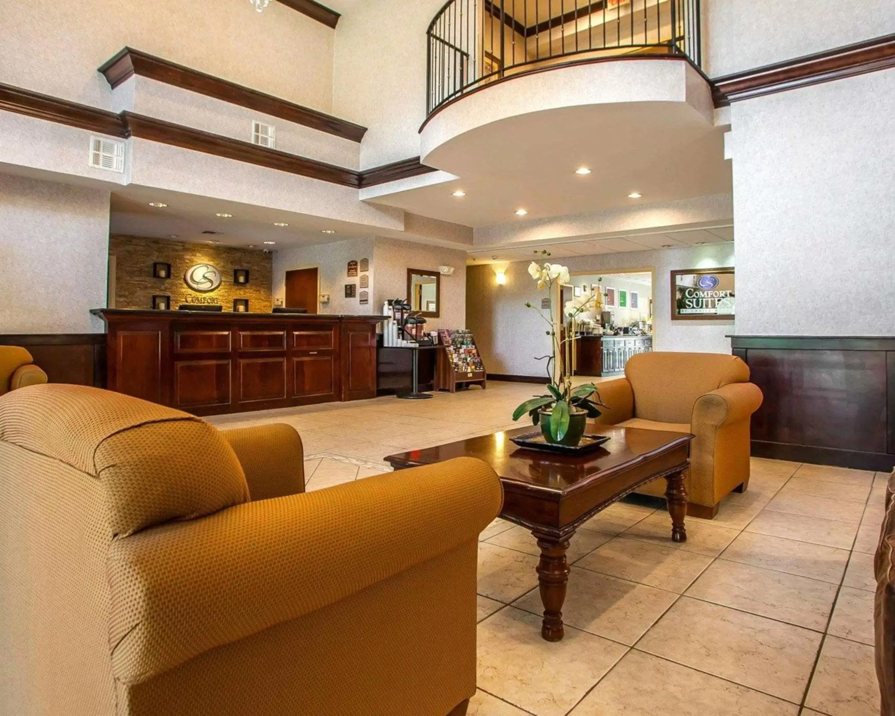 Lobby or reception, Lobby/Reception in Comfort Suites East Brunswick - South River