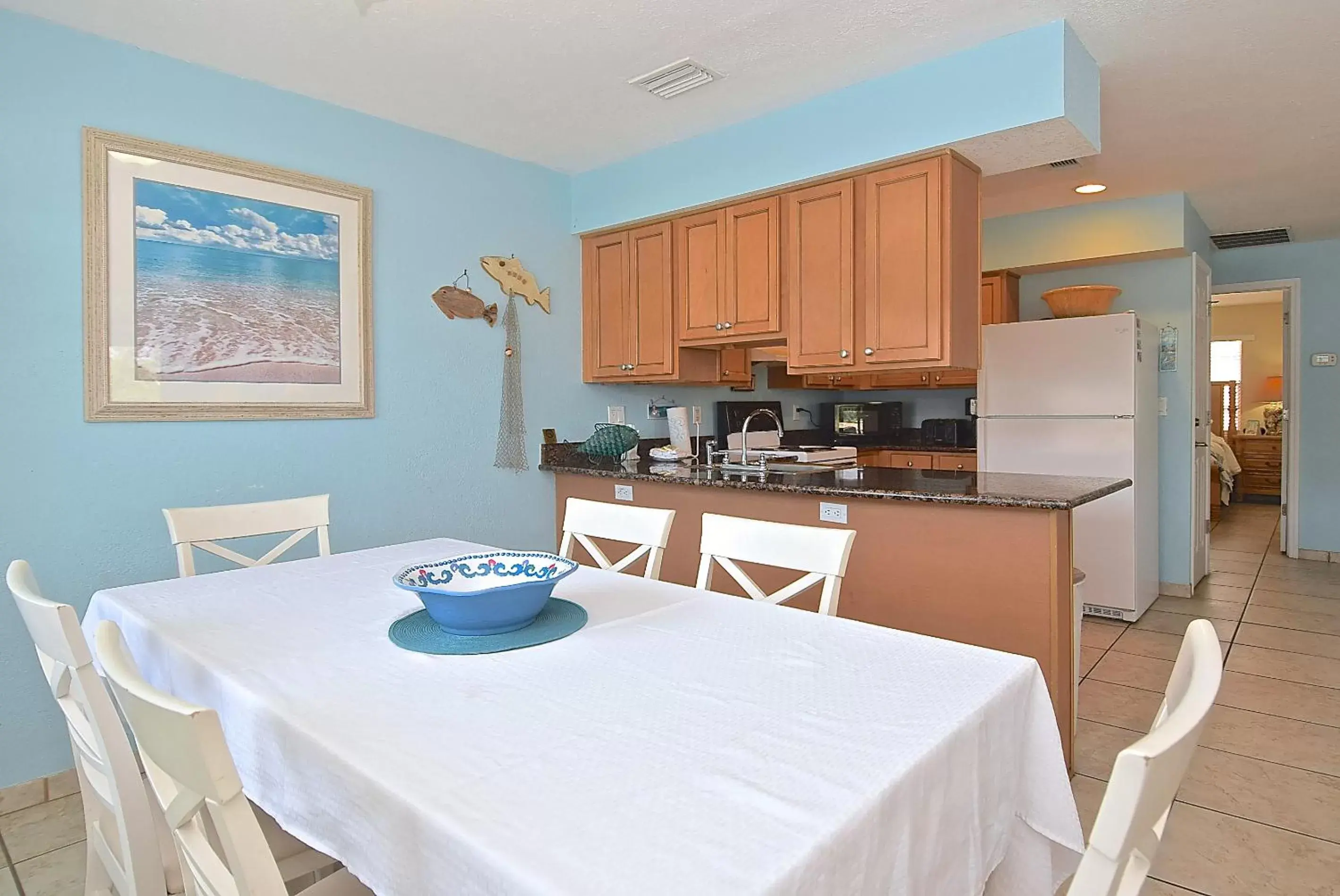 Kitchen/Kitchenette in A Beach Retreat on Casey Key