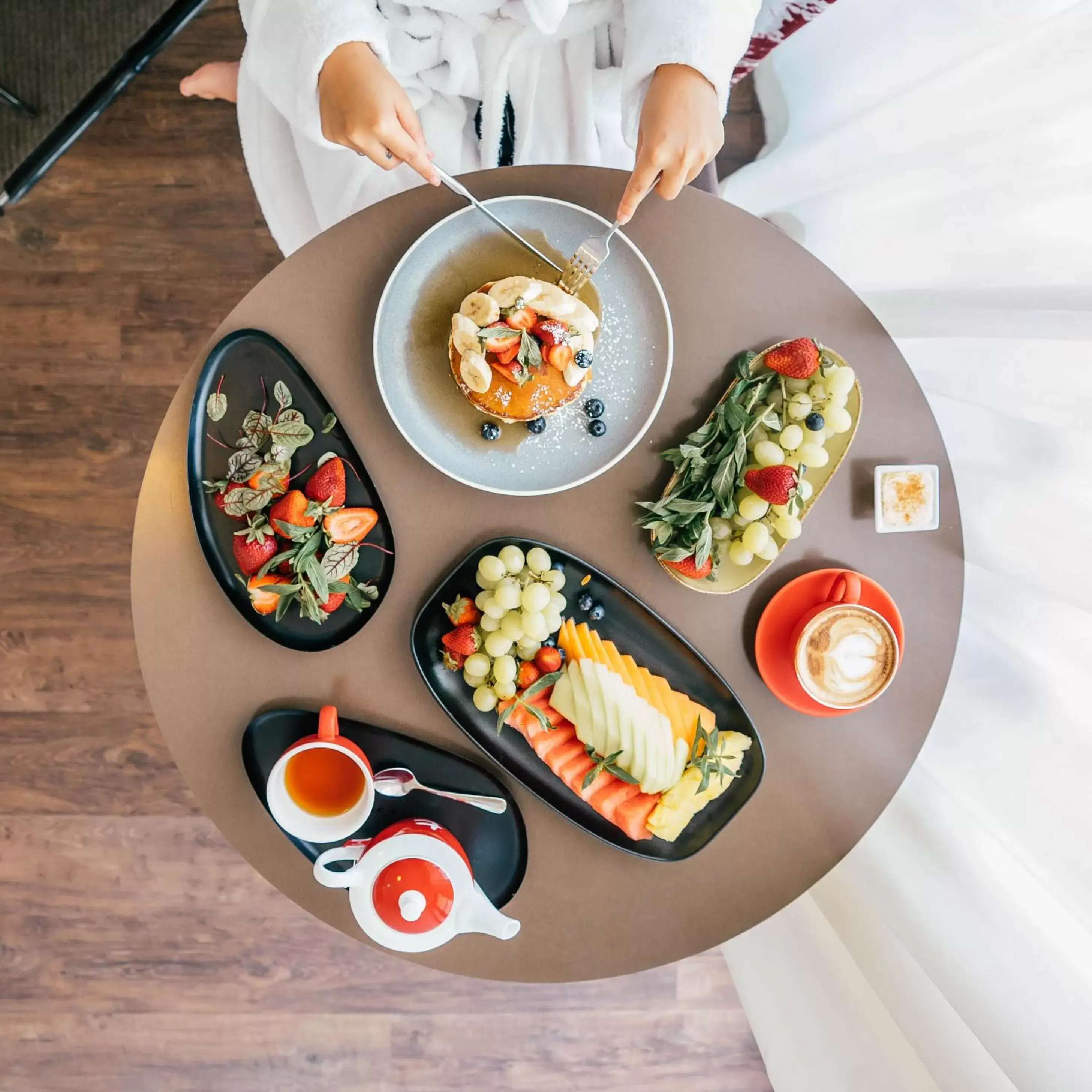 Breakfast in Novotel Sydney Olympic Park