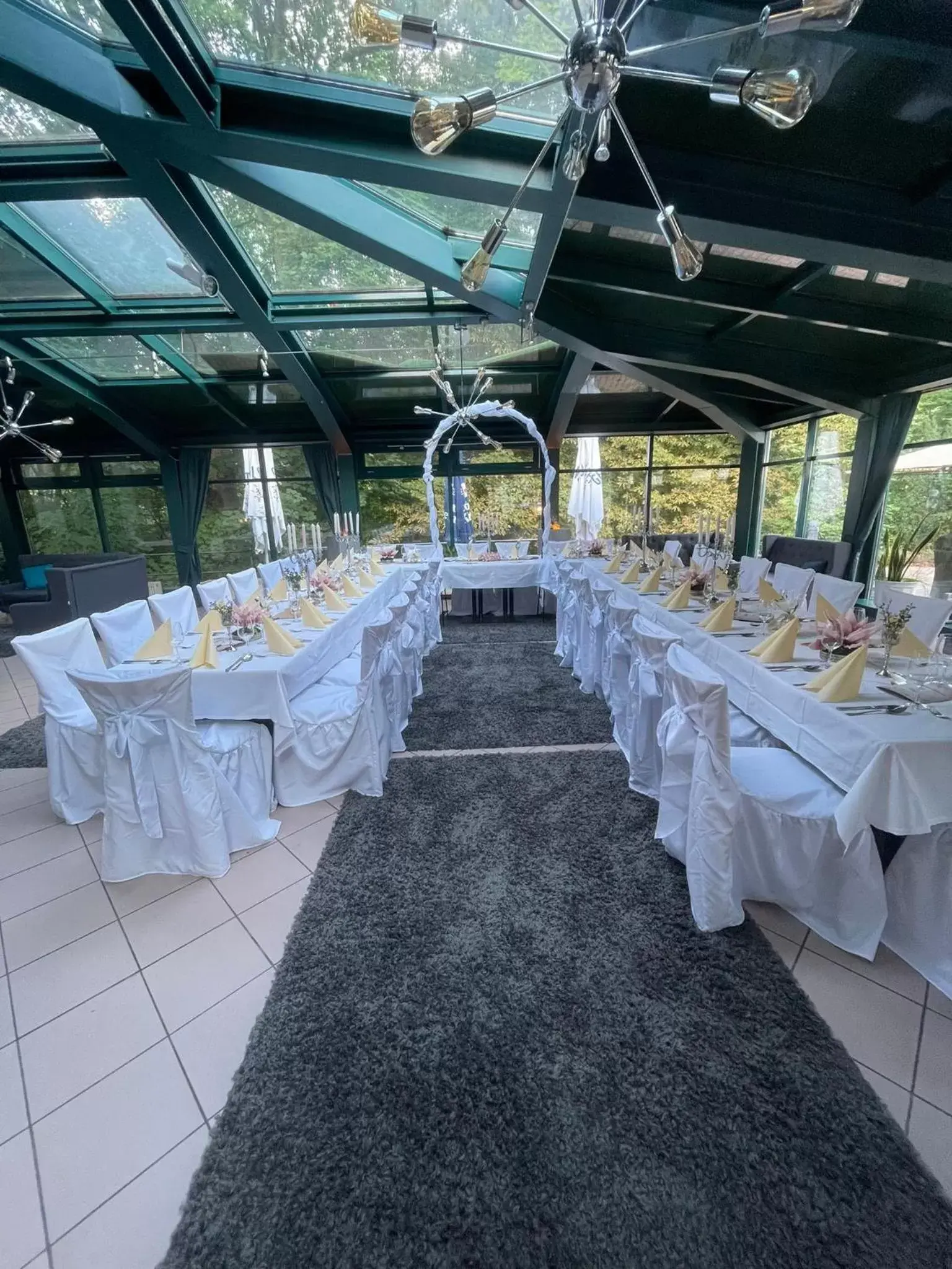 Banquet Facilities in Parkhotel Waldschlösschen