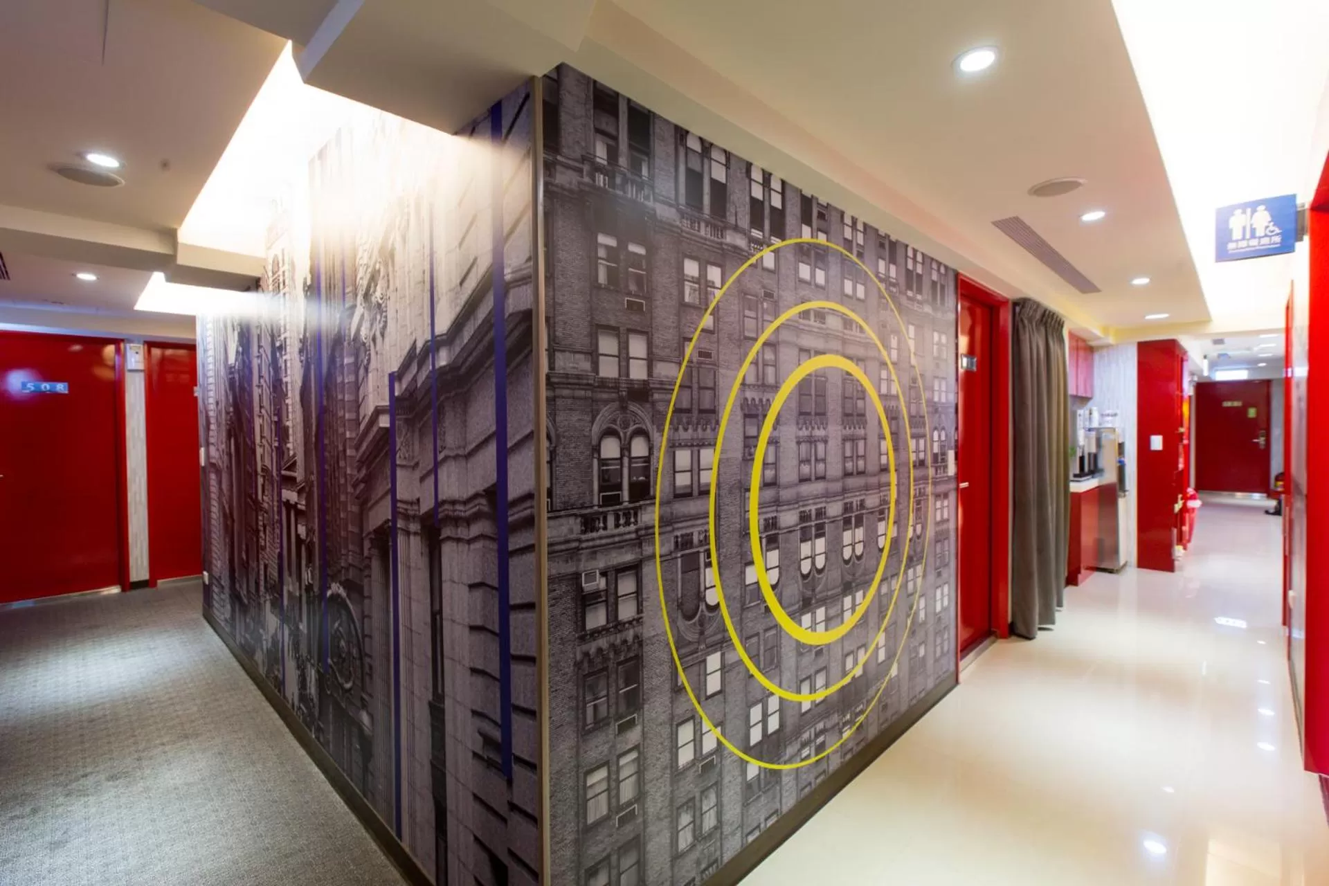 Lobby or reception in Morwing Hotel - Culture Vogue