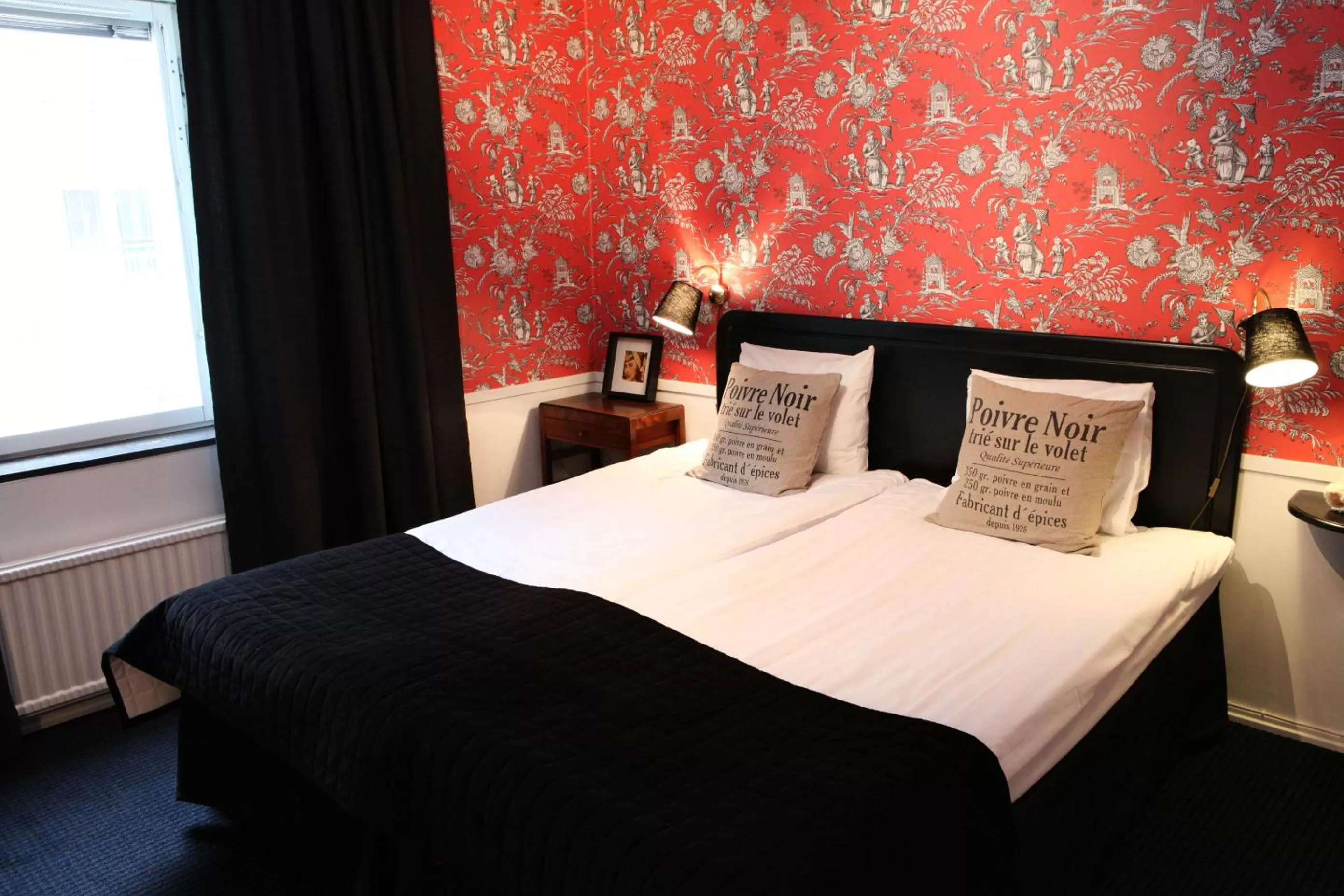 Bed in Lilla Rådmannen