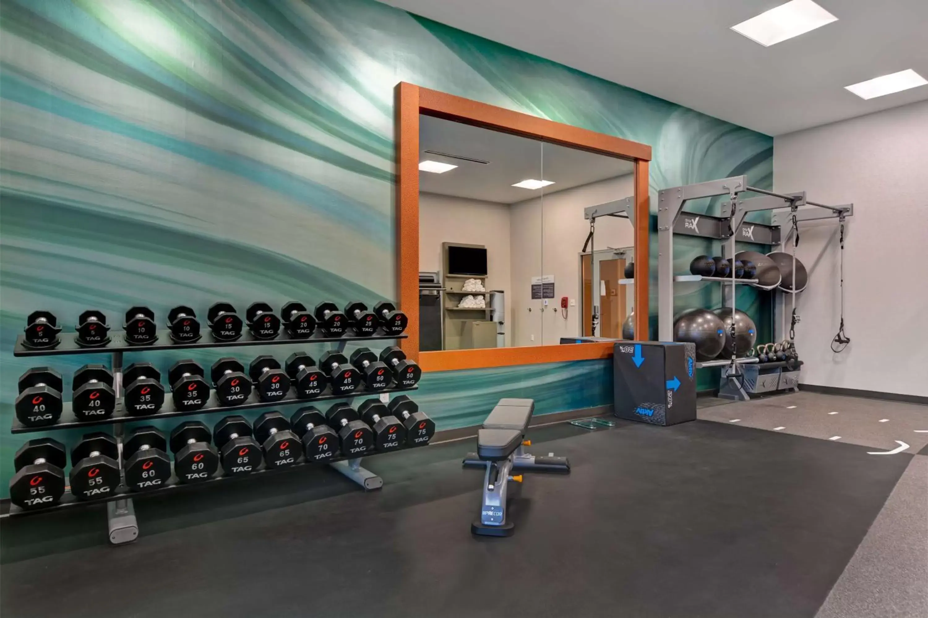 Fitness centre/facilities, Fitness Center/Facilities in Hilton Garden Inn Destin Miramar Beach, Fl