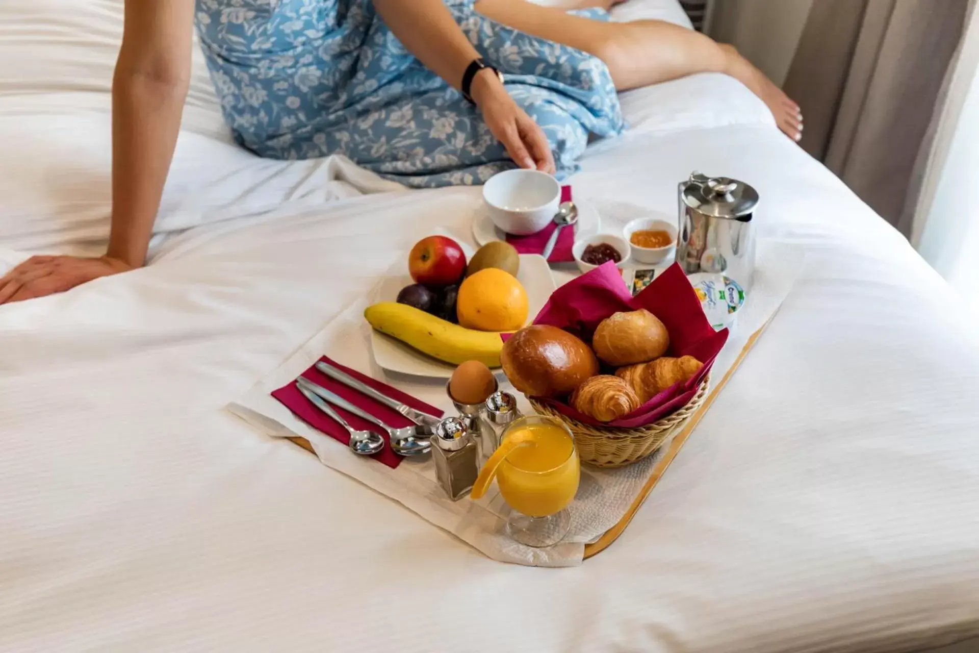 Breakfast in Hotel Strasbourg